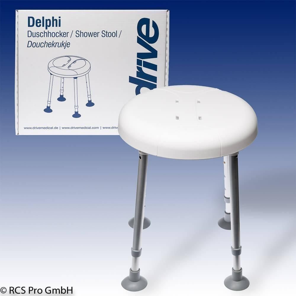 Drive Medical Hygienehocker Drive Medical Duschhocker DELPHI, geschlossen