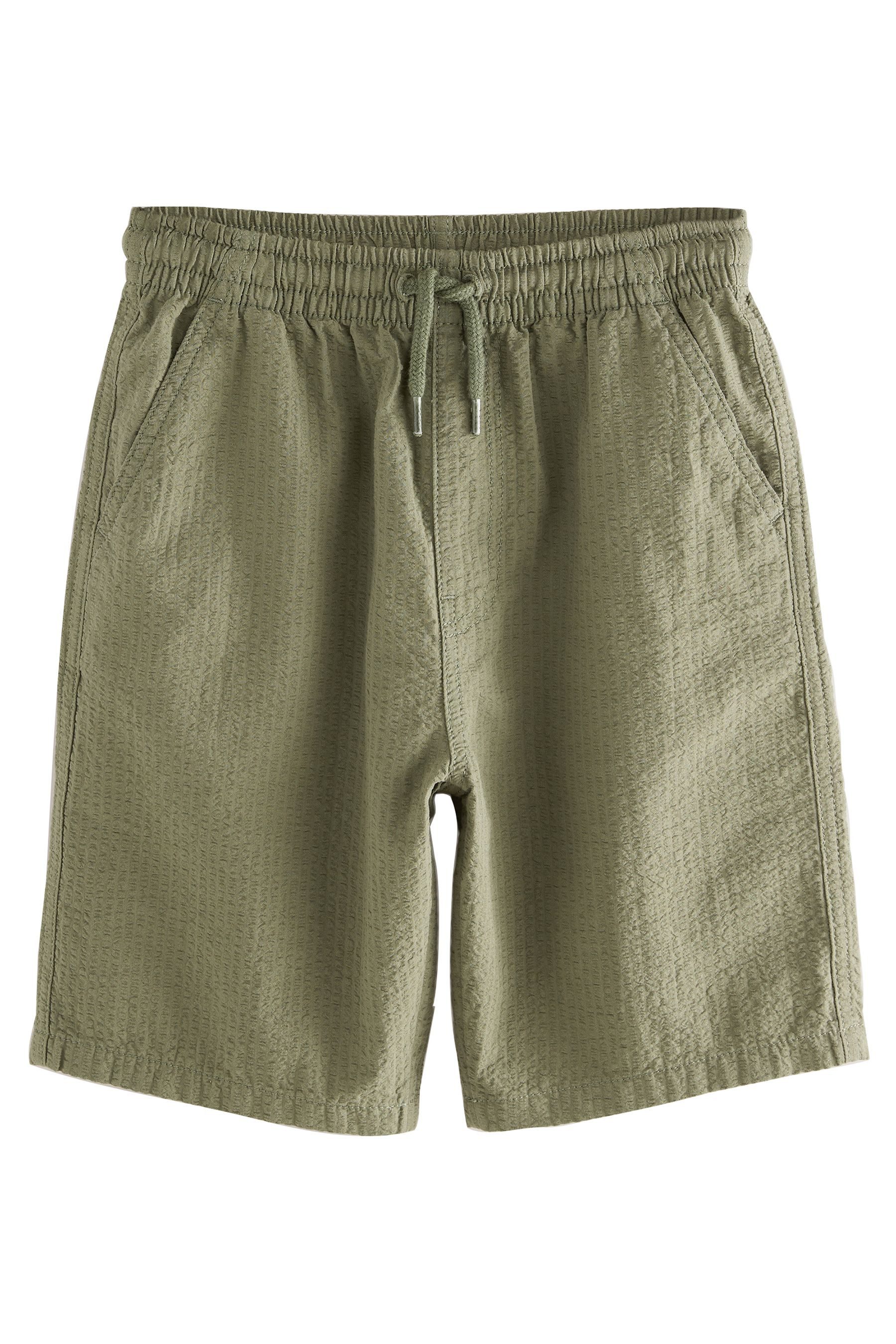 Next Webshorts Schlupfshorts mit Webstruktur aus günstig online kaufen