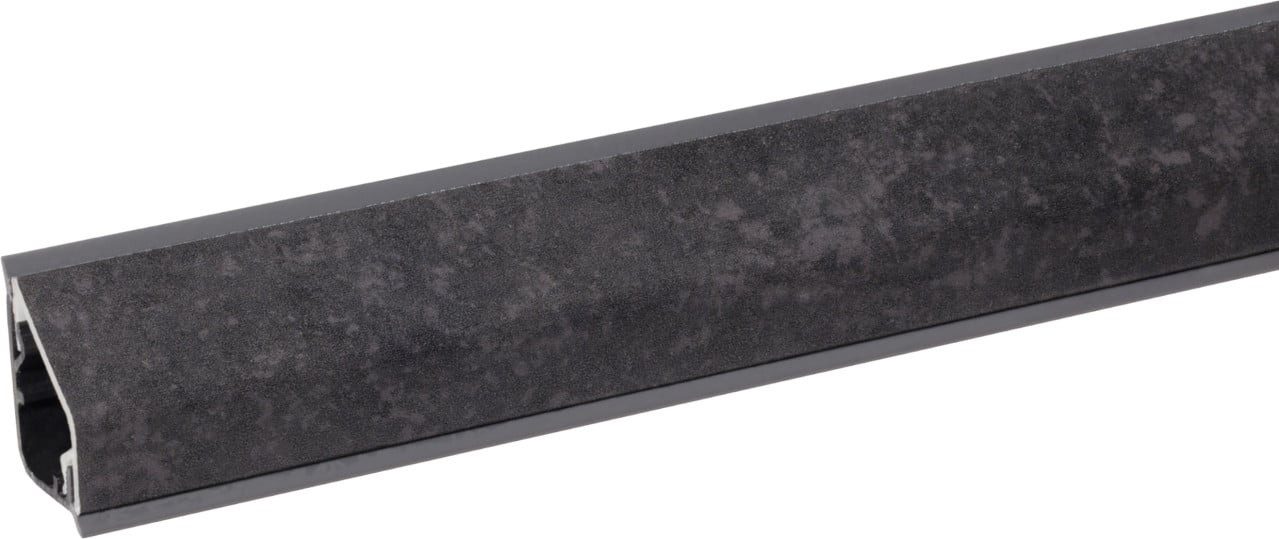 Kaindl Flooring Abschlussleiste Kaindl Wandanschlusssystem 63,5 cm 24 x 16 mm, Kunststoff