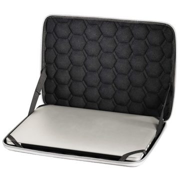 Hama Laptoptasche Notebook-Tasche Hardcase Protection 14" Grau, 14,1" 14,2" 14,4" Zoll Notebook-Fach Laptop Stoßfest Case Bag Hülle
