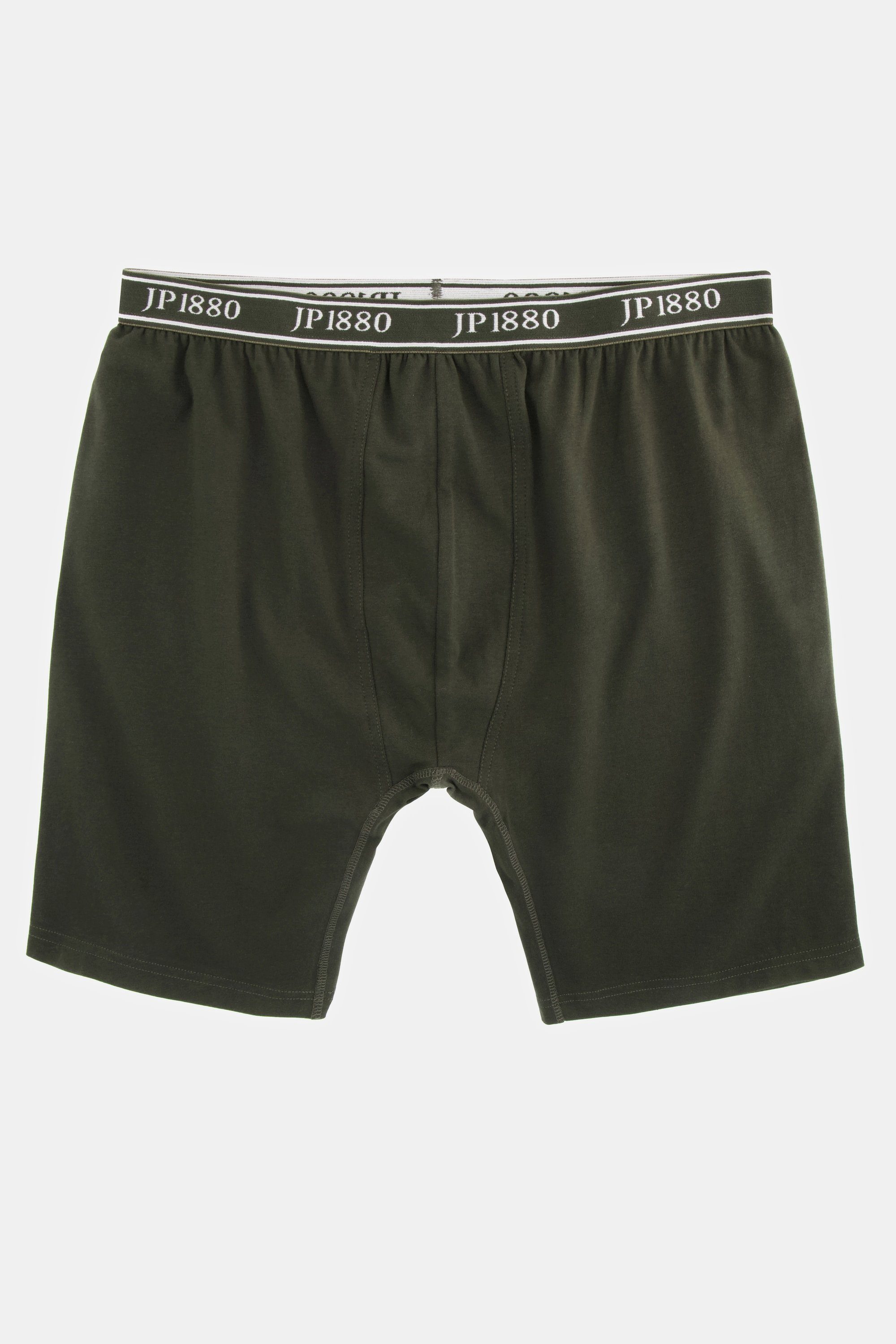 JP1880 Boxershorts Longpants FLEXNAMIC® farngrün Unterhose Komfortbund JP1880