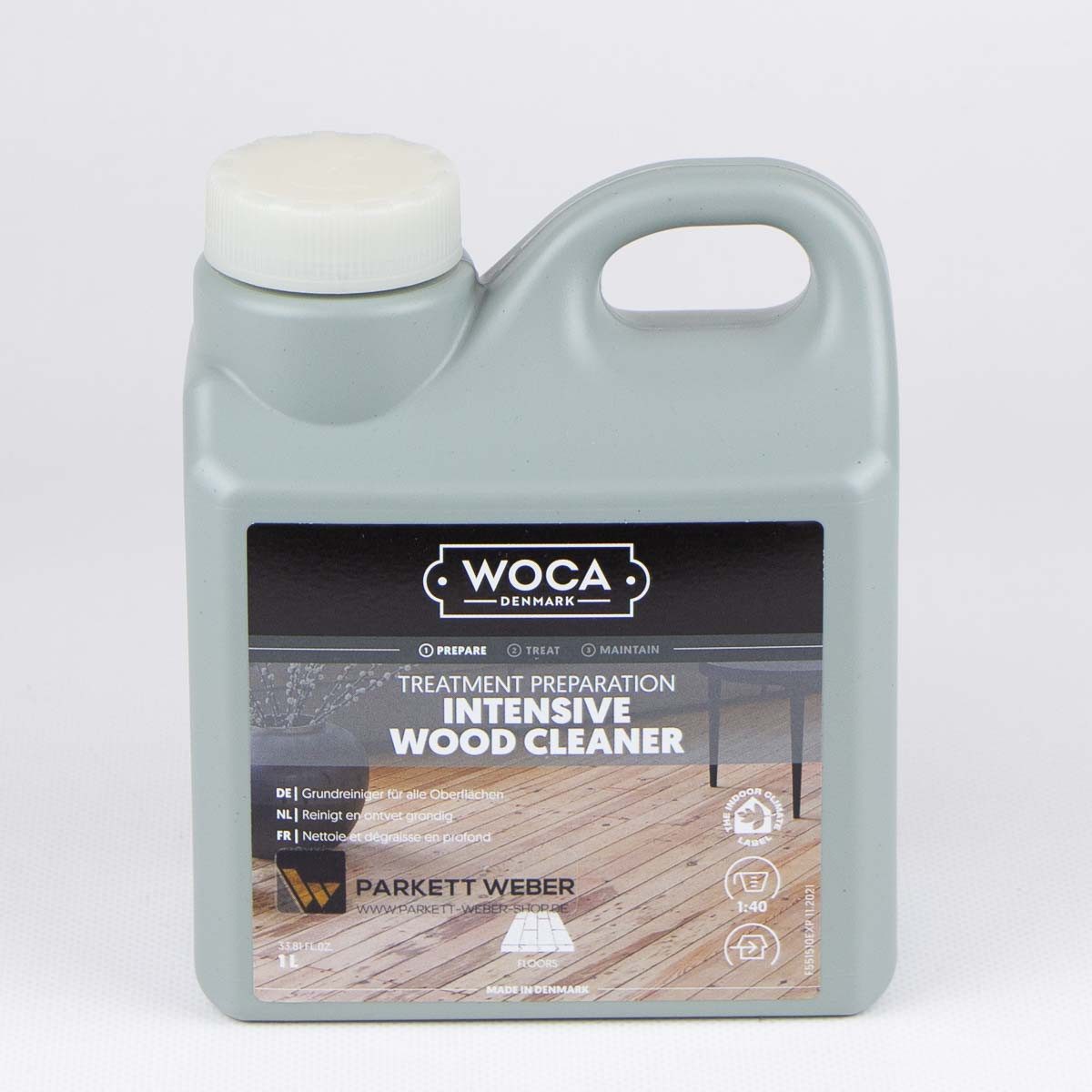 WOCA Woca Intensivreiniger 1 Liter Parkettreiniger