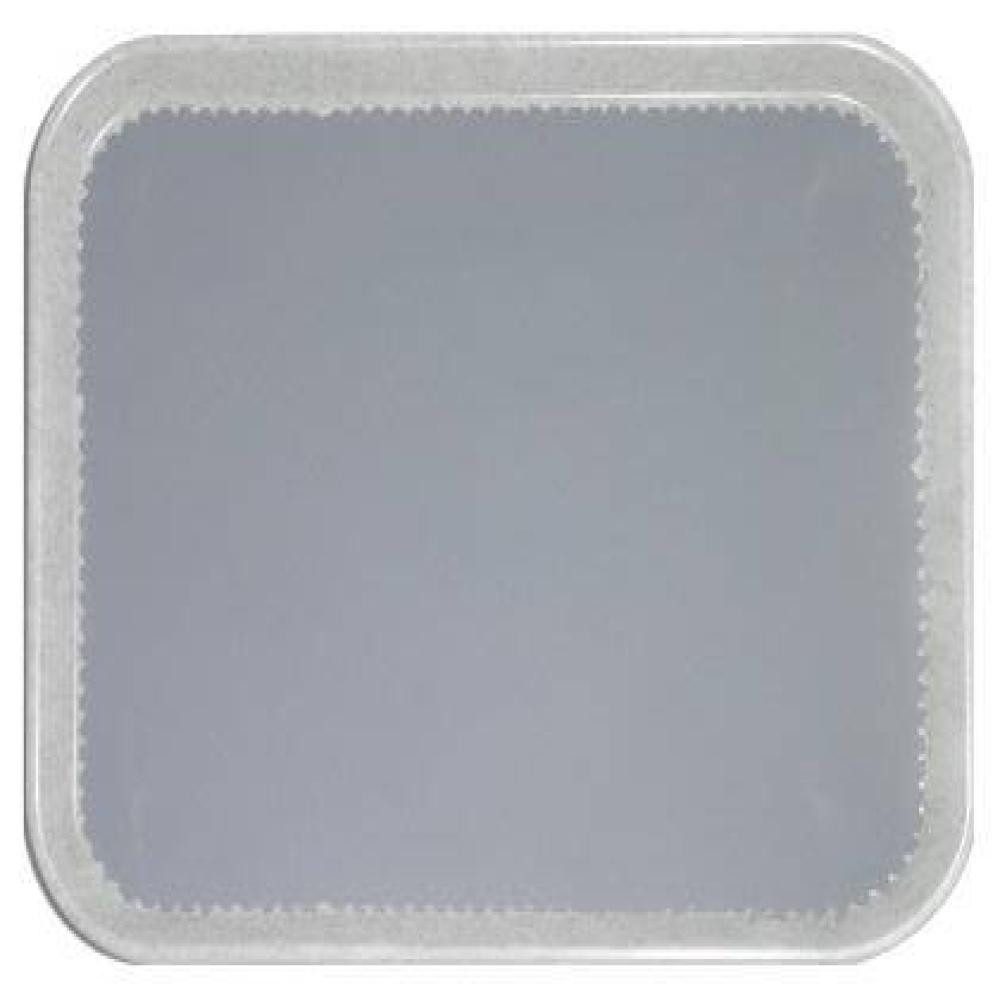 Tablett Contacto Tablett 46 x 36 cm, grau rutschfest