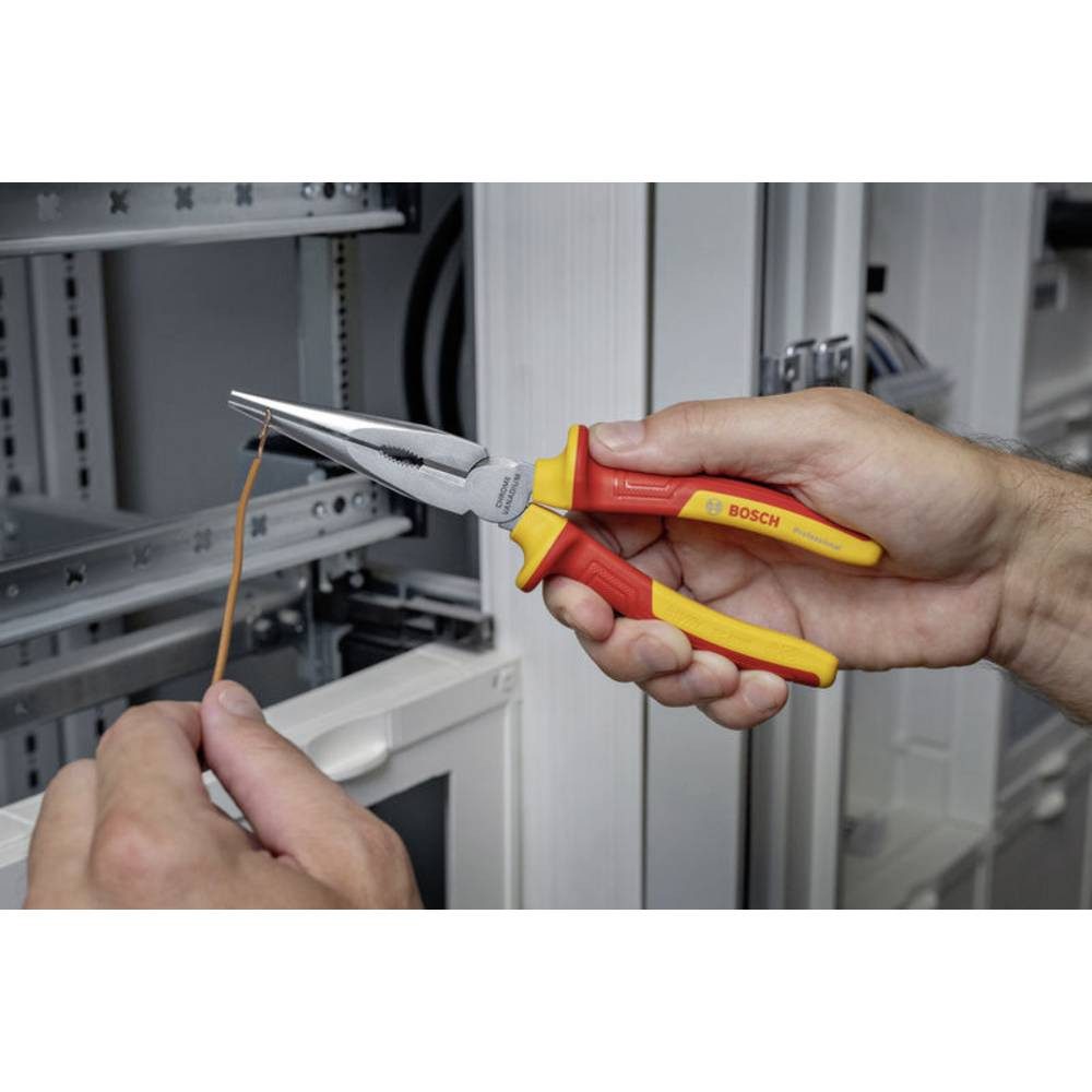 Bosch Professional Telefonzange VDE-Spitzzange gerade, 200 mm 1600A02NE3
