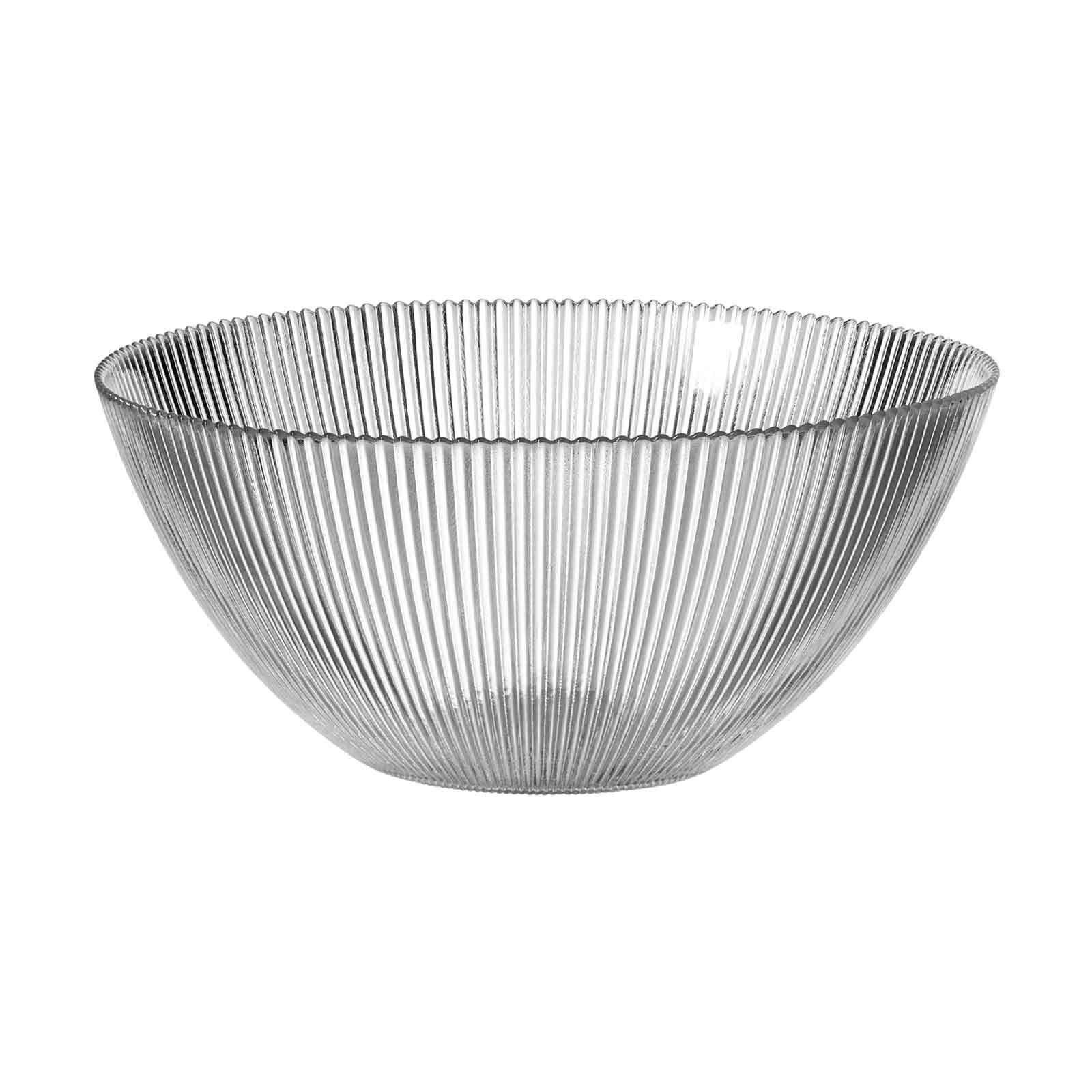 Ritzenhoff & Breker Schale Unico Salatschüssel ø 24,5 cm, Glas, (1x Schale, 1-tlg)