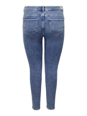 ONLY CARMAKOMA Skinny-fit-Jeans CARPOWER MID SKINNY PUSHUP DNM SOO411