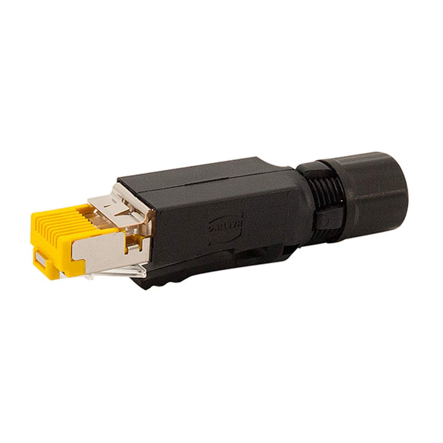 Harting Rundstecker Titel:RJ45 Industrial Steckverbinder-Set Stift gerade, 8-polig, Schne