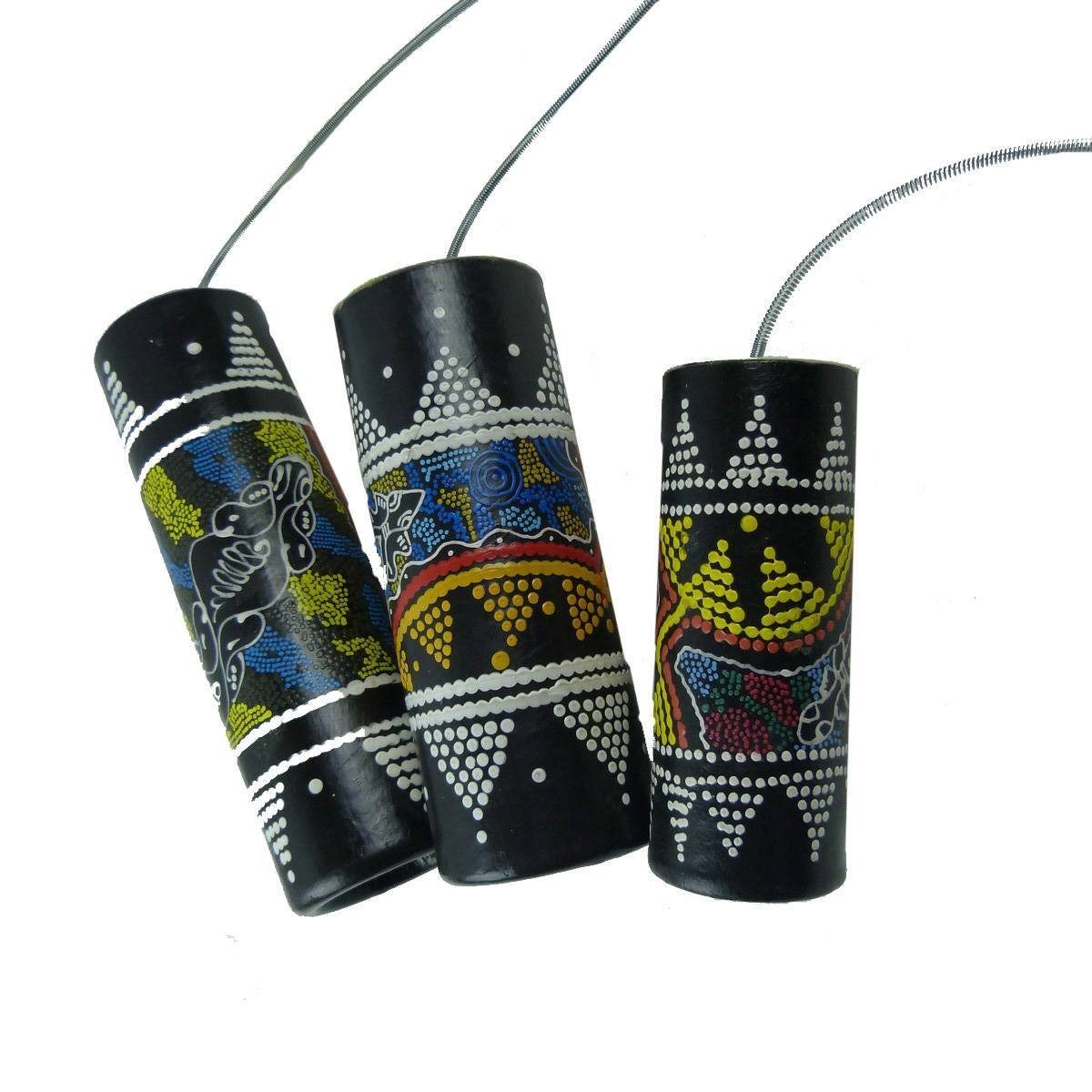 SIMANDRA Shaker Donner Rohr, Dot Painting