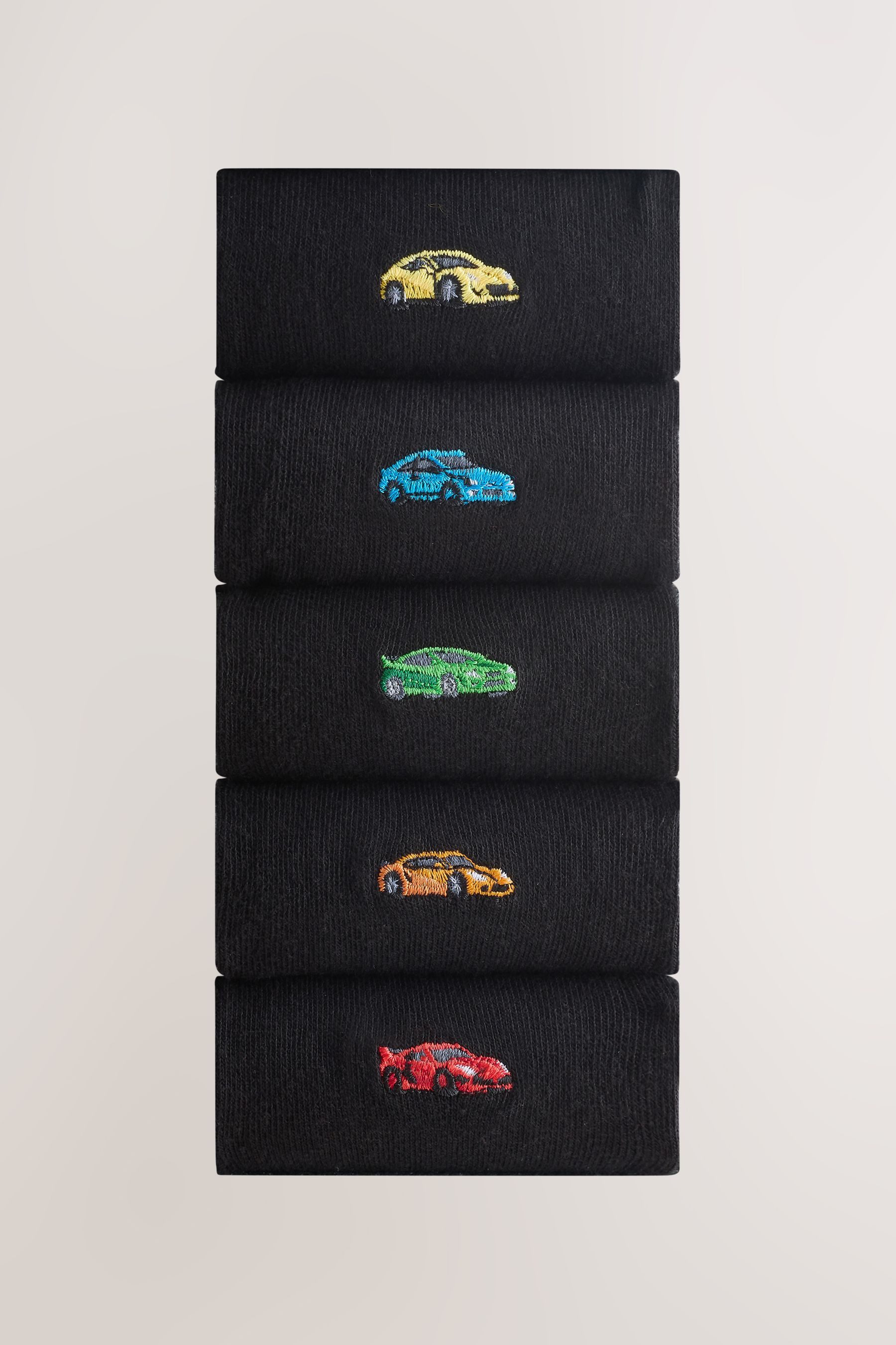 Next Kurzsocken Bestickte, lustige Socken, 5er-Pack günstig online kaufen