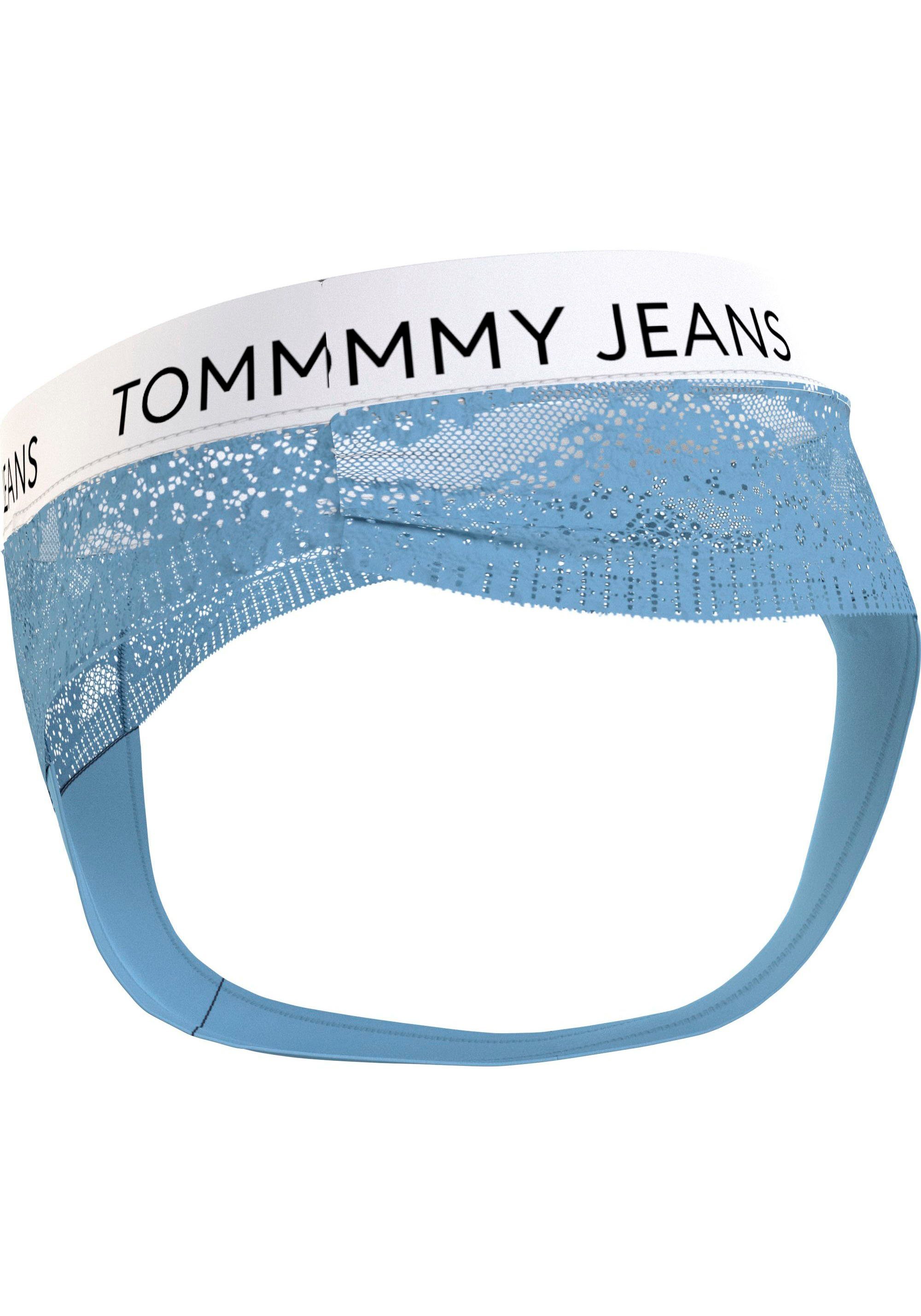 THONG (EXT SIZES) Underwear T-String mit Markenlabel Tommy Hilfiger
