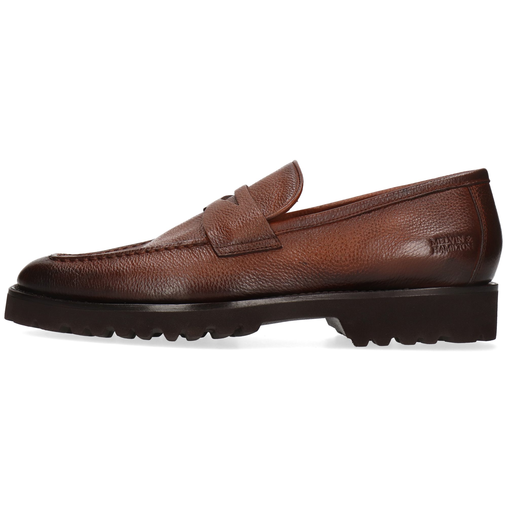 Melvin & Hamilton Corentin 3 Leder-Loafers für Herren Loafer Flache Absätze, Echtes Leder