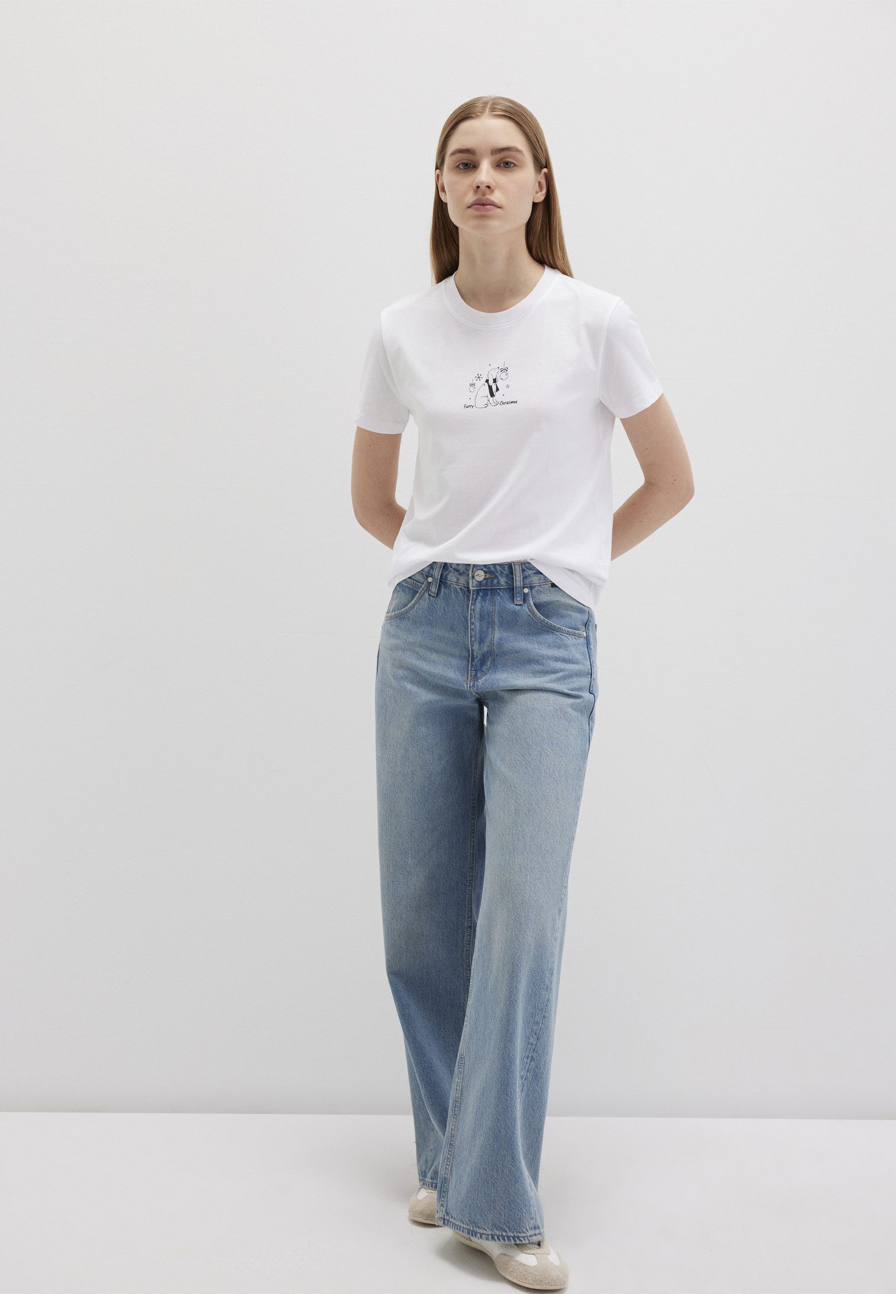 Mavi T-Shirt DOG PRINTED TSHIRT T-Shirt mit Print günstig online kaufen