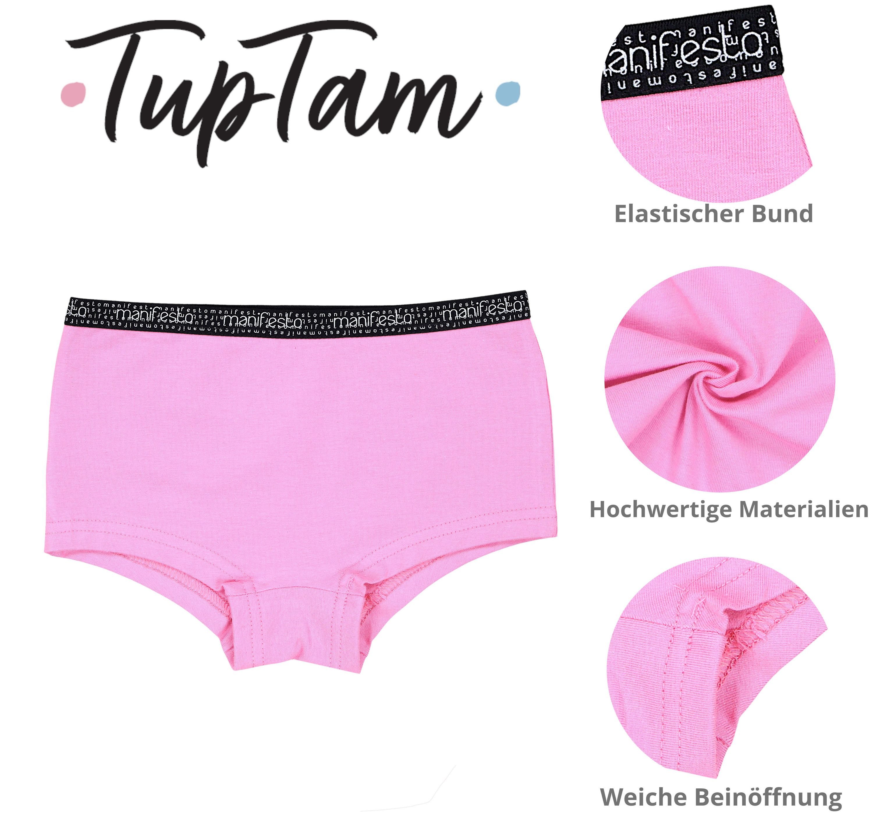 TupTam Panty TupTam Unterhosen Mädchen Shorts 10er Pack – Bild 3 von 5