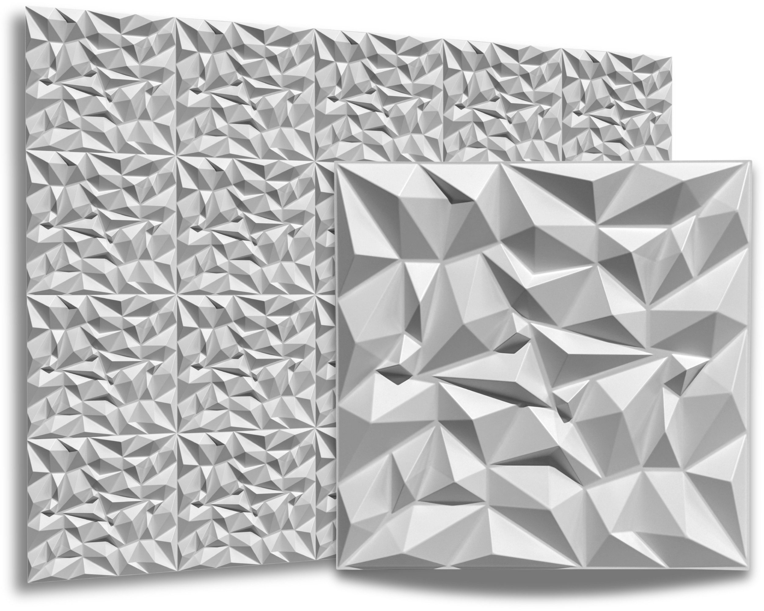 IKHEMalarka 3D Wandpaneel 3D Paneele PVC günstig online kaufen