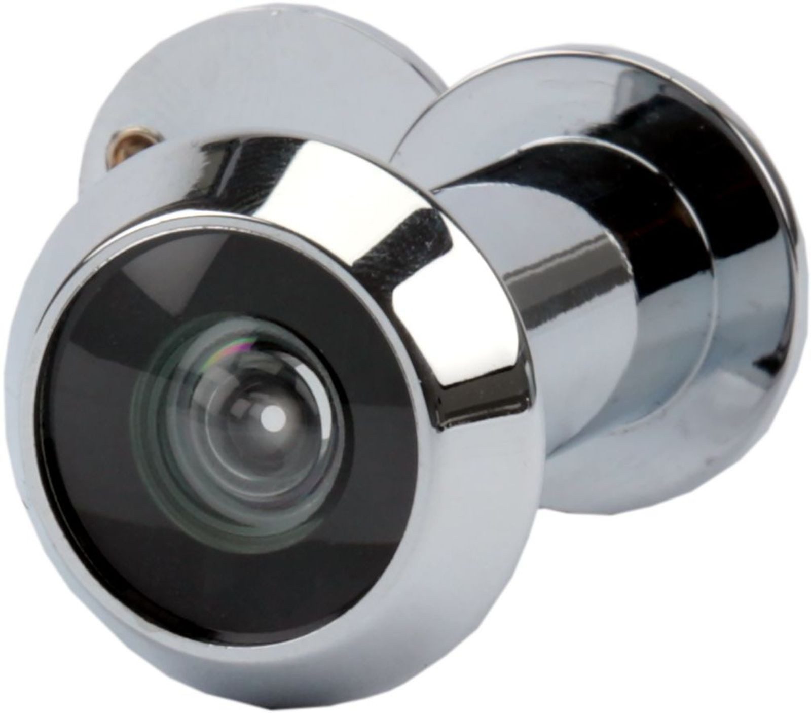 Olympia Kettenschloss Türspion S 10 verchromt