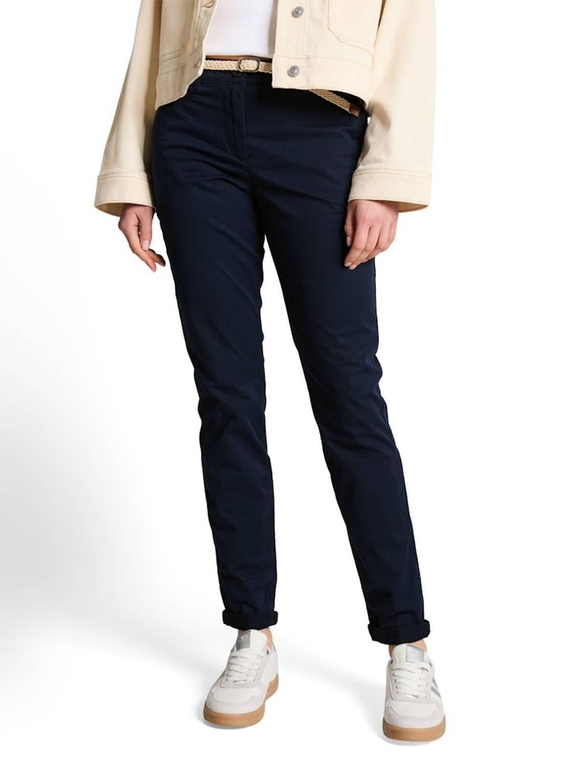 TOM TAILOR Stoffhose Stretch günstig online kaufen
