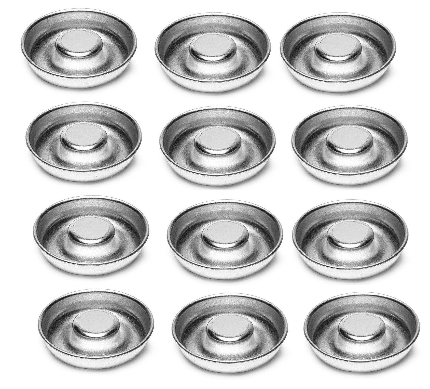 Schneider GmbH Backform 12 x Kuchenform Dessertform für Savarin + Törtchen
