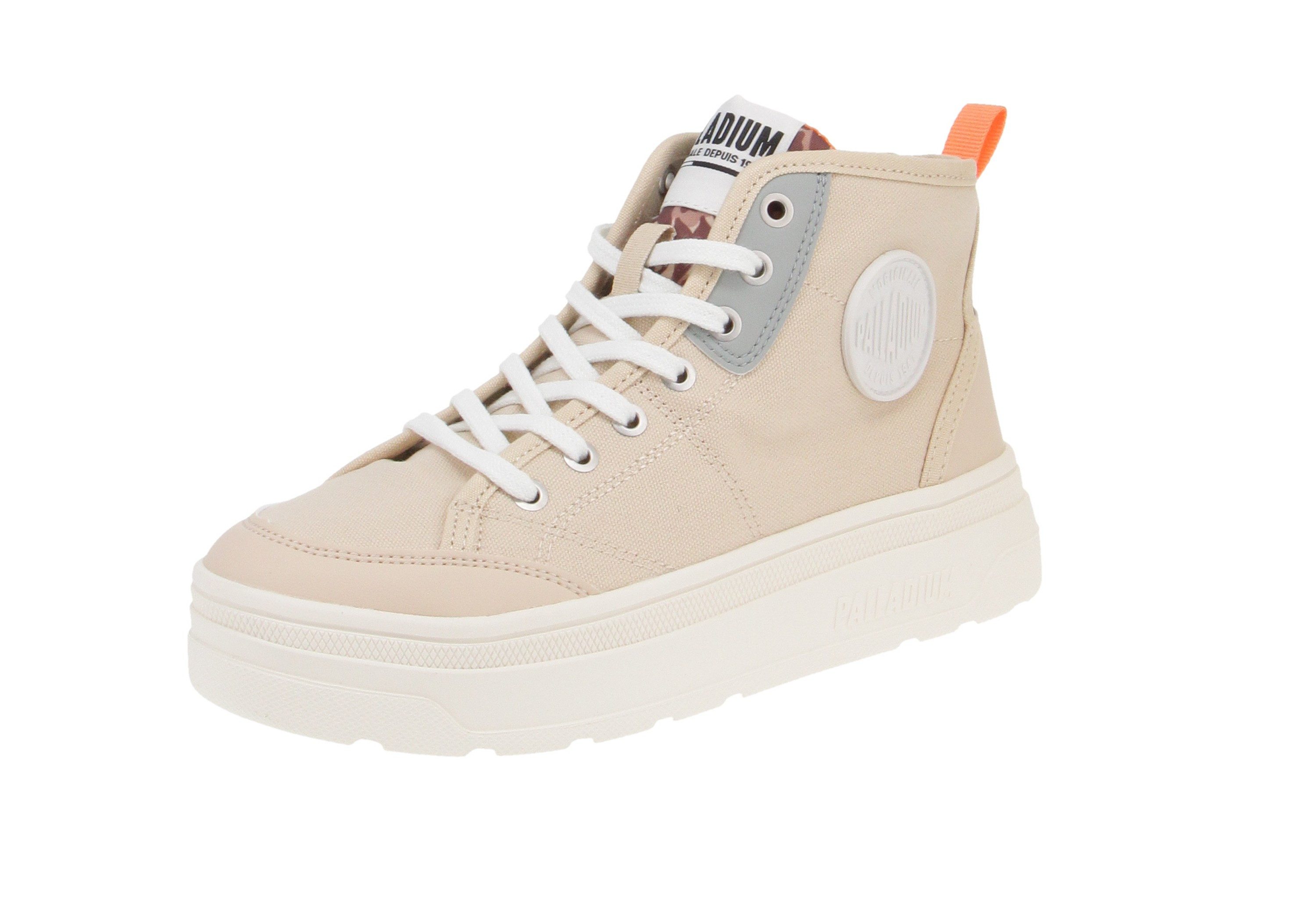 Palladium 99136-260-M Pallasphalt Mid-Sand-38 Sneaker