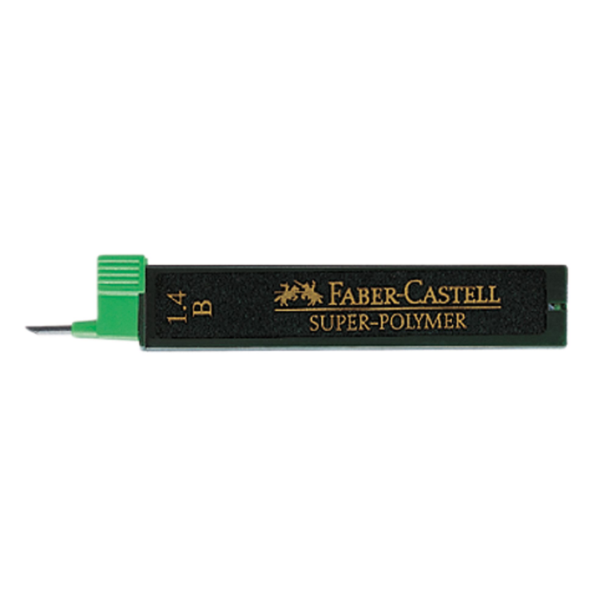 Faber-Castell Druckbleistift Faber Castell Feinmine Super-Polymer 1,4 mm B 6 Minen