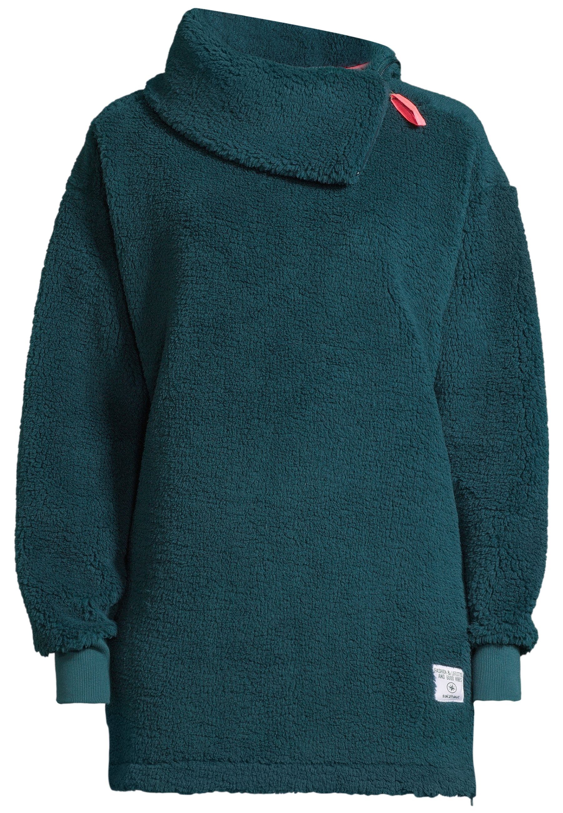 salzhaut Fleecepullover NEIELK Damen günstig online kaufen