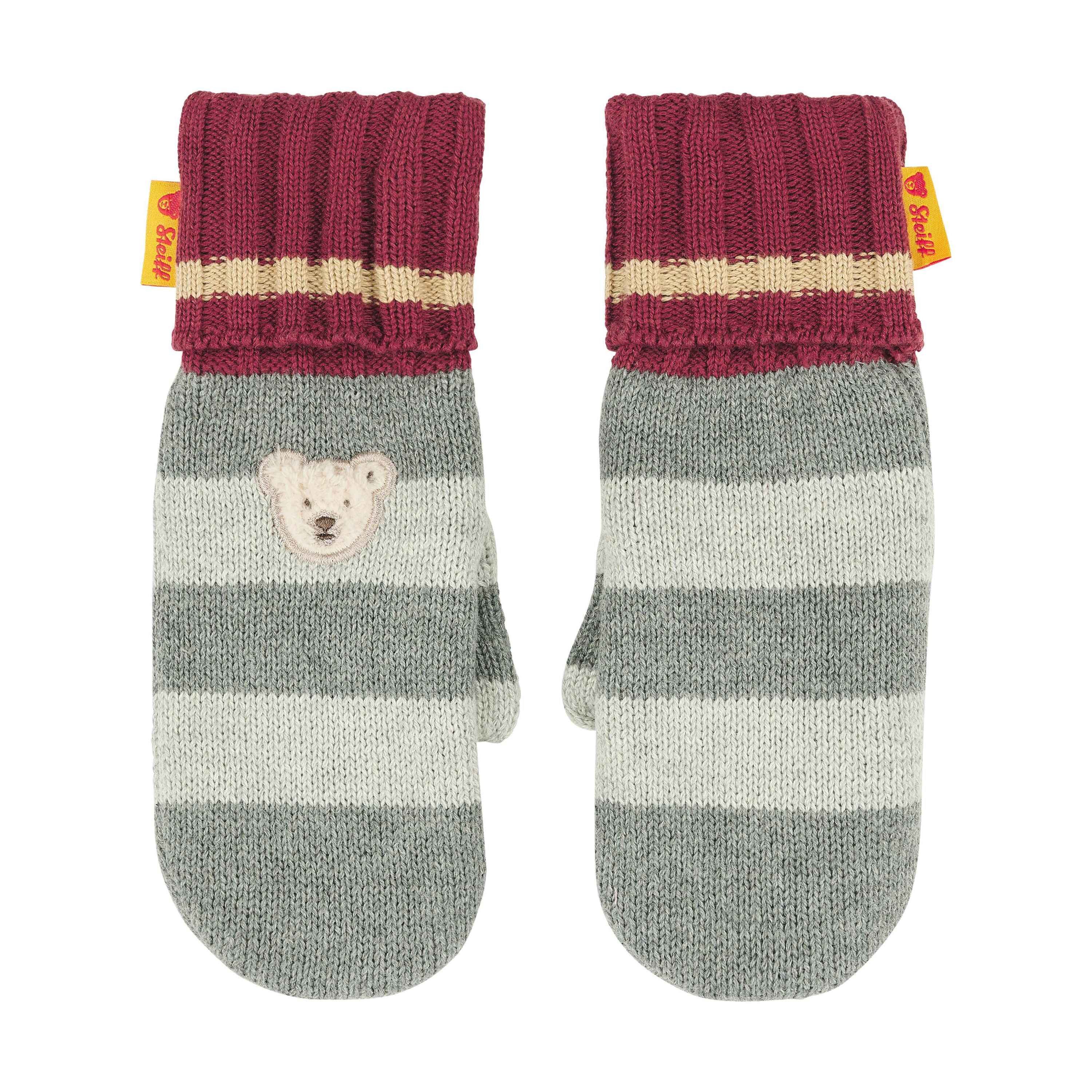 Steiff Fäustlinge Fäustlinge Festive Luxe, gefüttert