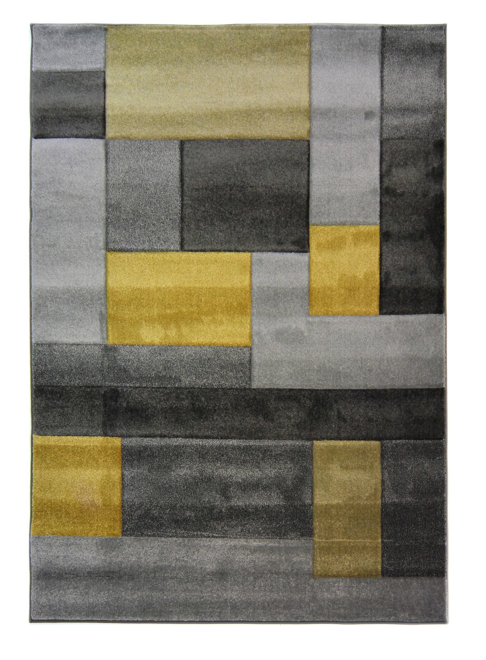KADIMA DESIGN Teppich Trendfarben Geometrischer Teppich günstig online kaufen
