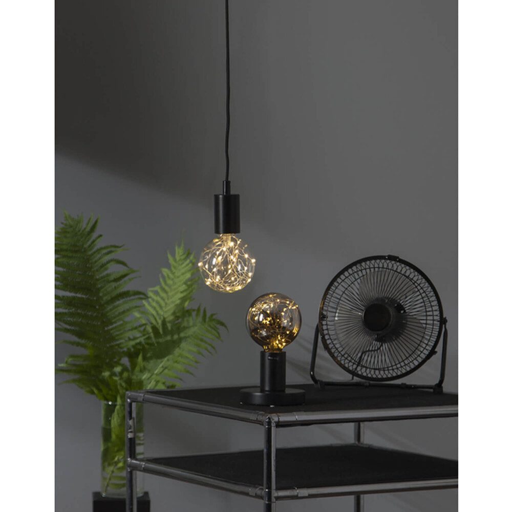 STAR TRADING LED-Leuchtmittel "Dew drop" E27, 1,5W, 2900K, 20lm, Kugel, warmweiß, Ra: 59, E27, warmweiß