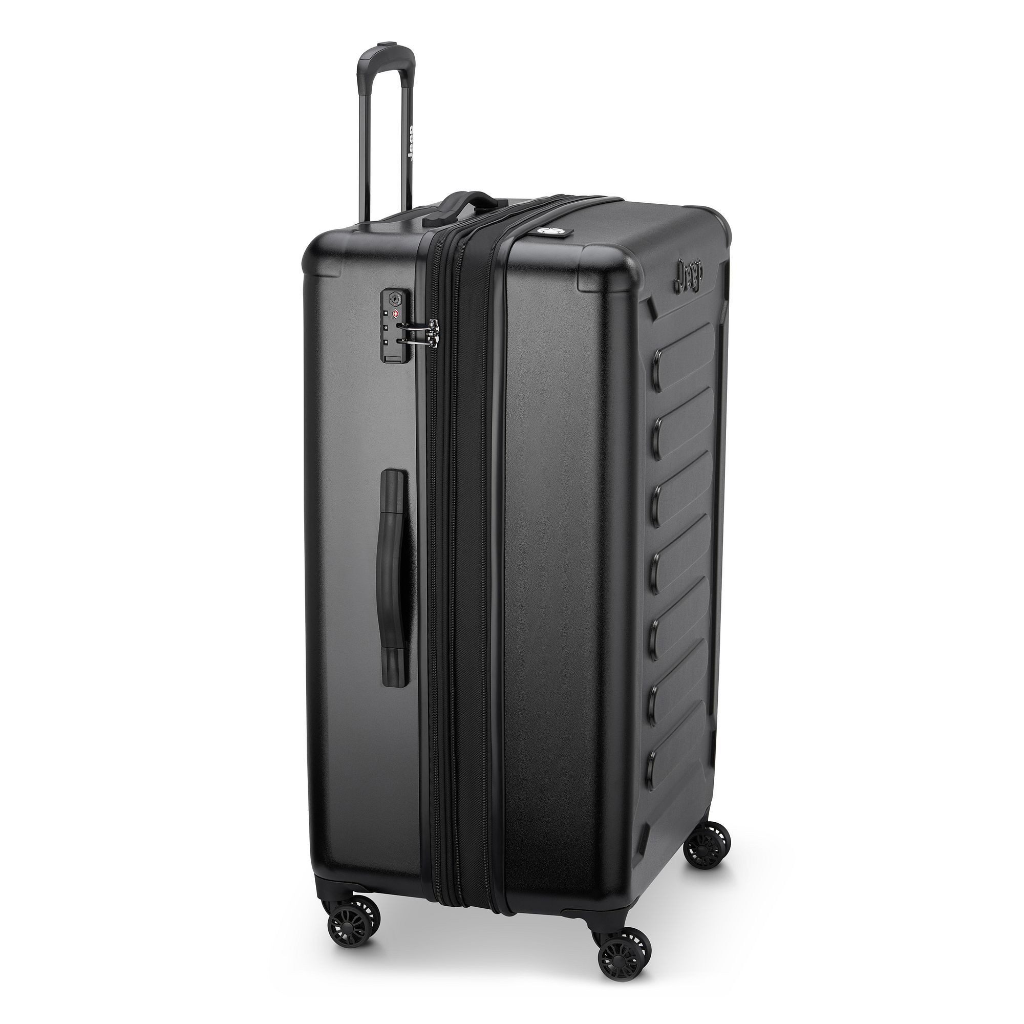 Jeep Hartschalen-Trolley JH004C, 4 Rollen, ABS