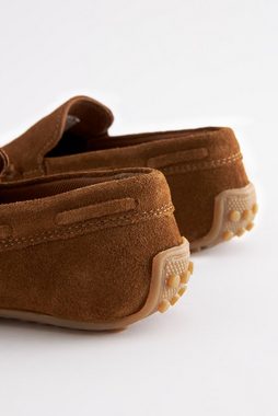 Next Veloursleder-Loafers Loafer (1-tlg)