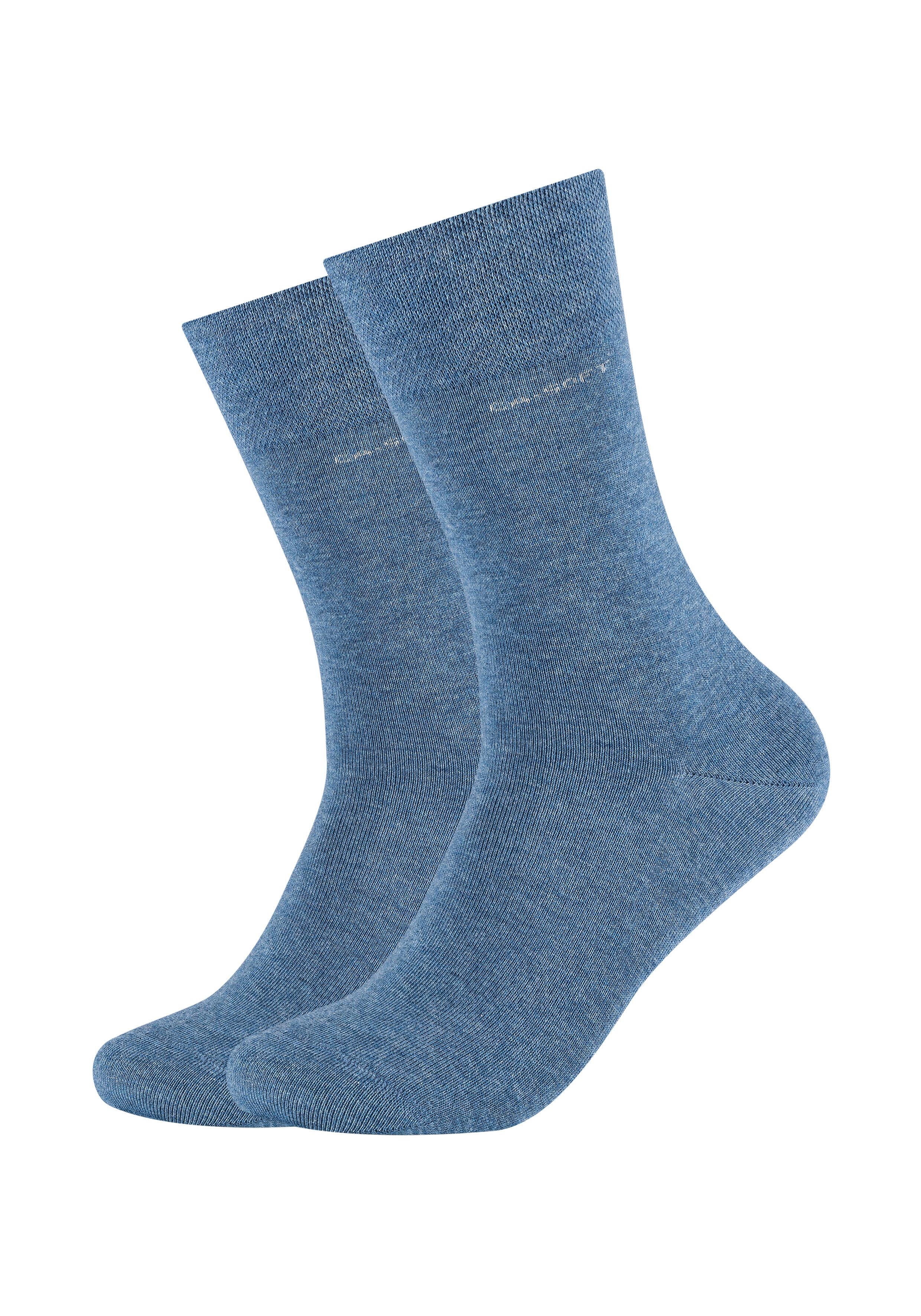 Camano Socken ca-soft (4 Paar) mit verstärktem Fersen- und Zehenbereich günstig online kaufen
