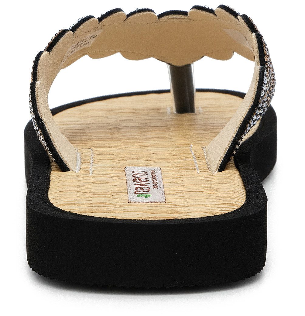 Nawemo Zimtslipper Nawemo "Glamour Star" Slipper