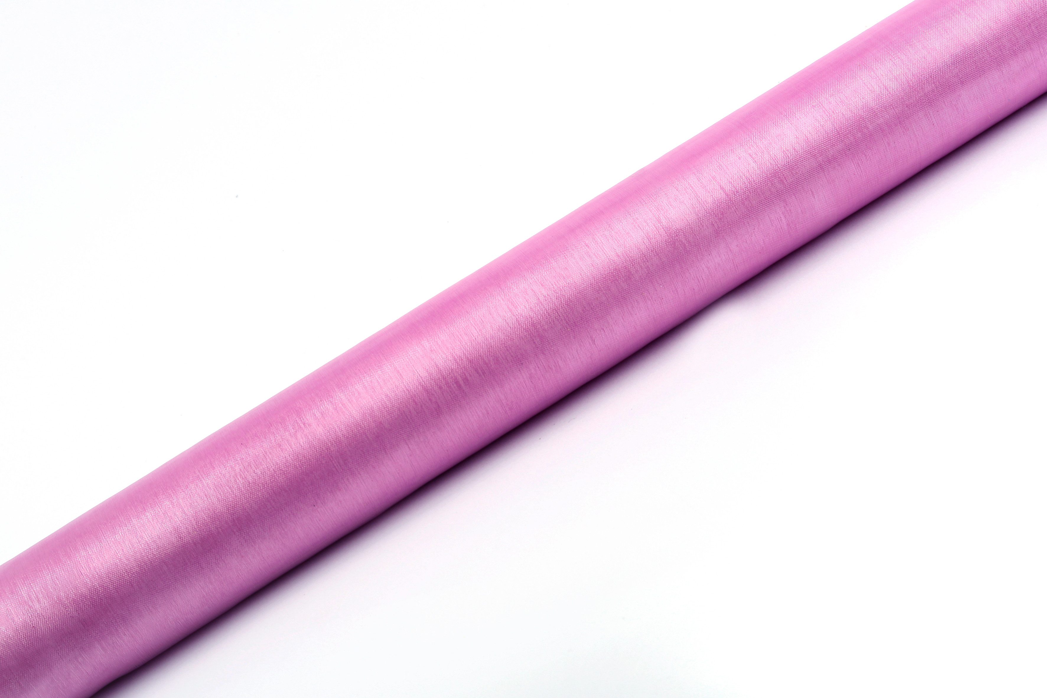 partydeco Hängedekoration Dekostoff Organza 36cmx9m Magenta