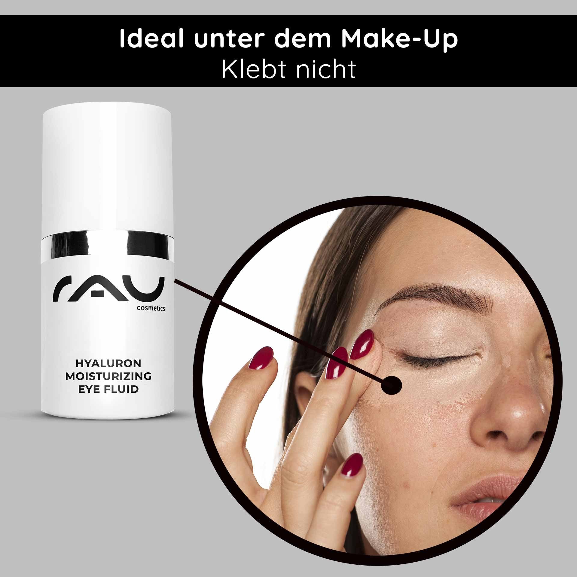 RAU Cosmetics Augencreme Hyaluron Moisturizing Eye Fluid