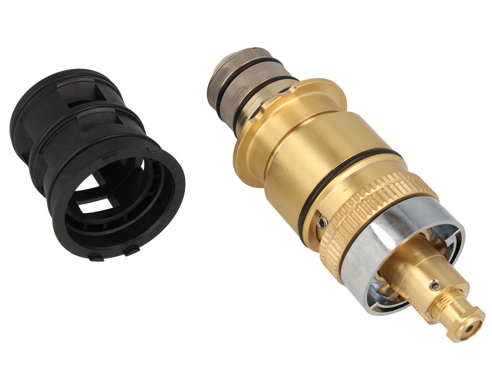 HANSA Armaturkartusche Temperaturregeleinheit Hansamat/Hansavario 59904501 inkl. Adapter