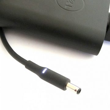 Dell XPS 15 (9550) Original Netzteil 130 Watt Flache Bauform Notebook-Netzteil (Stecker: 4.5 x 3.0 mm rund mit Pin, Ausgangsleistung: 130 W)