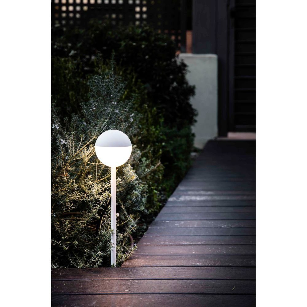 2700K Weiß FARO IP65 Barcelona PICCOLA Strahler Weiß LED Erdspieß Pollerleuchte mit