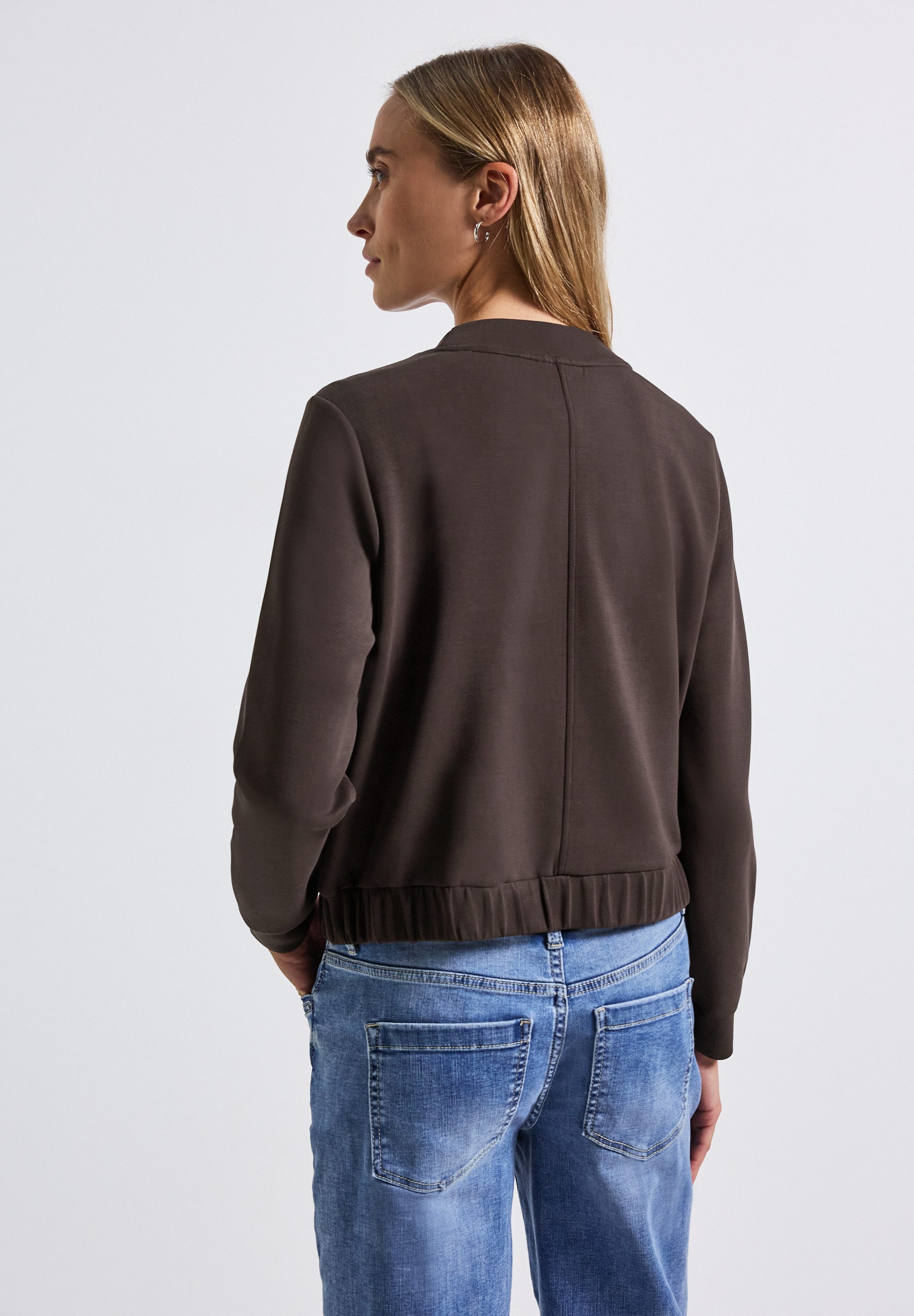STREET ONE Blouson im Silk Look günstig online kaufen
