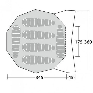ROBENS Tipi-Zelt Chinook Ursa S