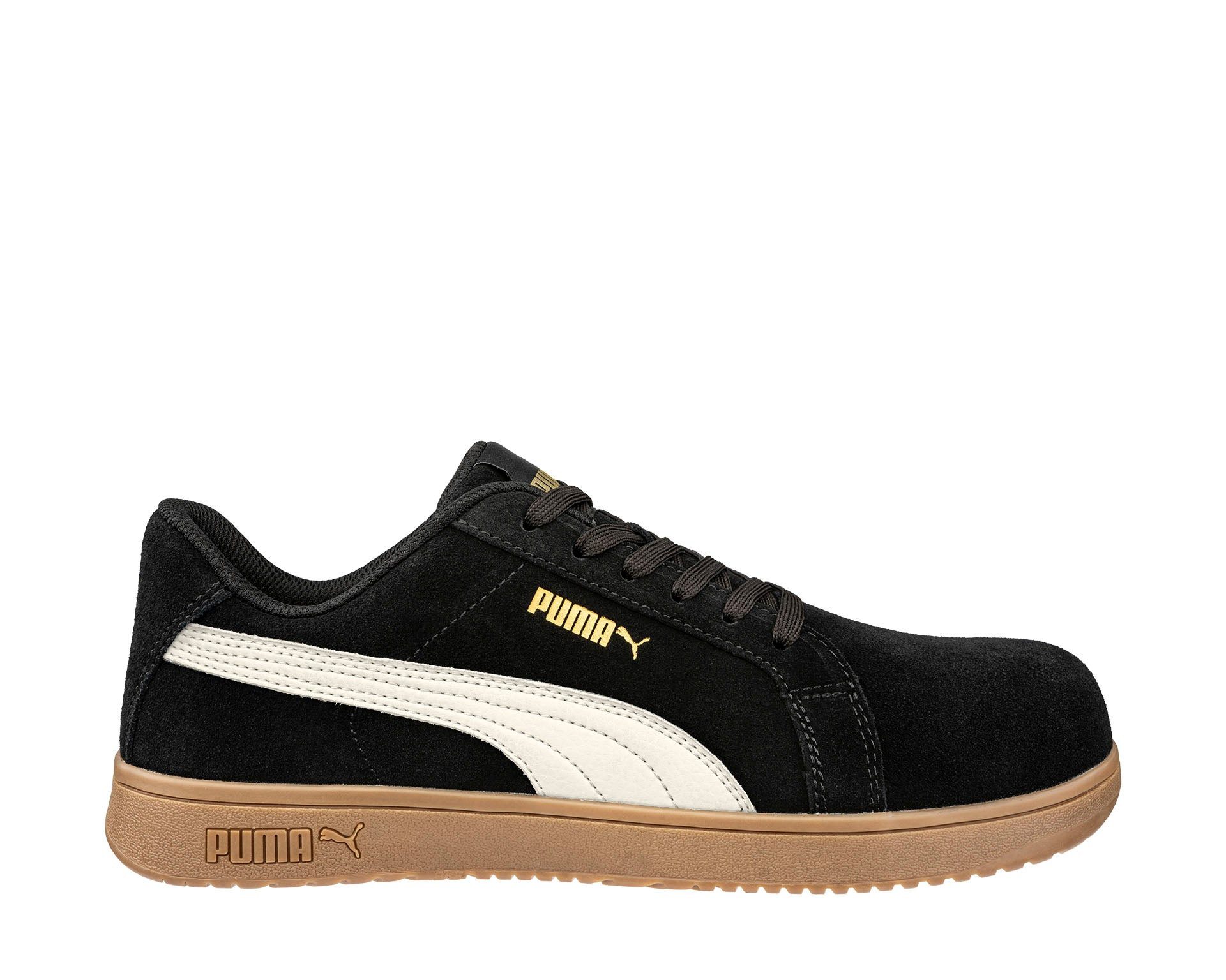 PUMA Safety PUMA SAFETY ICONIC LOW Sicherheitsschuh S1PL ESD Sicherheitsschuh Ölbeständige Laufsohle