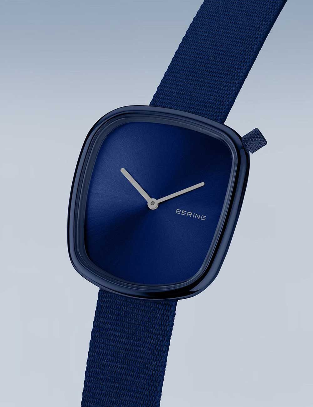 Bering Quarzuhr Bering 18034-397 Damenuhr Pebble 34mm 3ATM Bering 18034-397 Damenuhr Pebble 34mm 3ATM