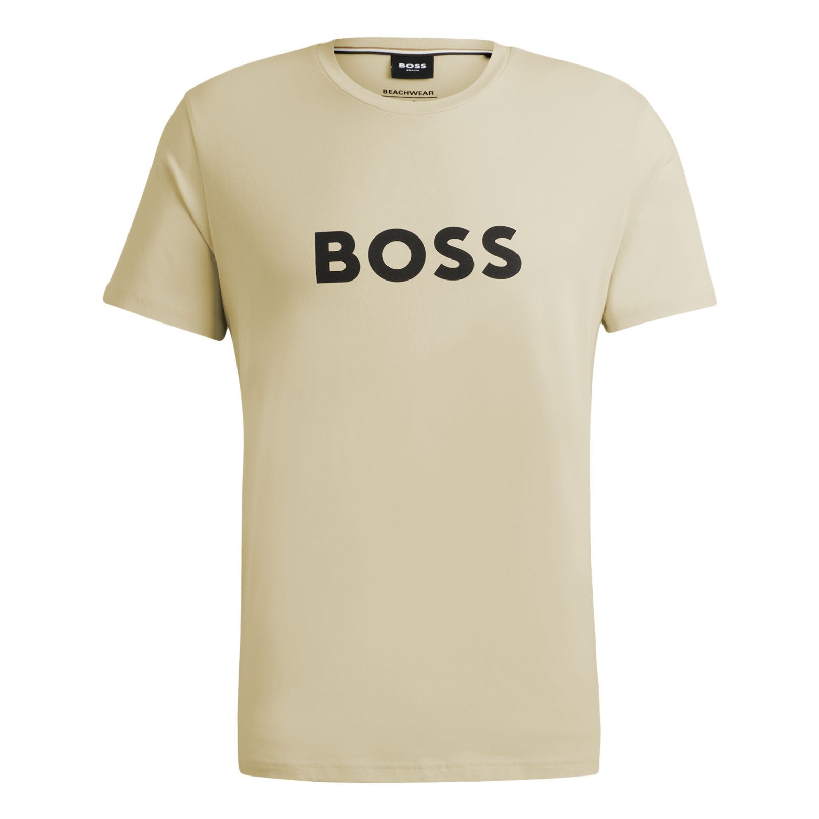 BOSS T-Shirt T-Shirt RN mit großem günstig online kaufen