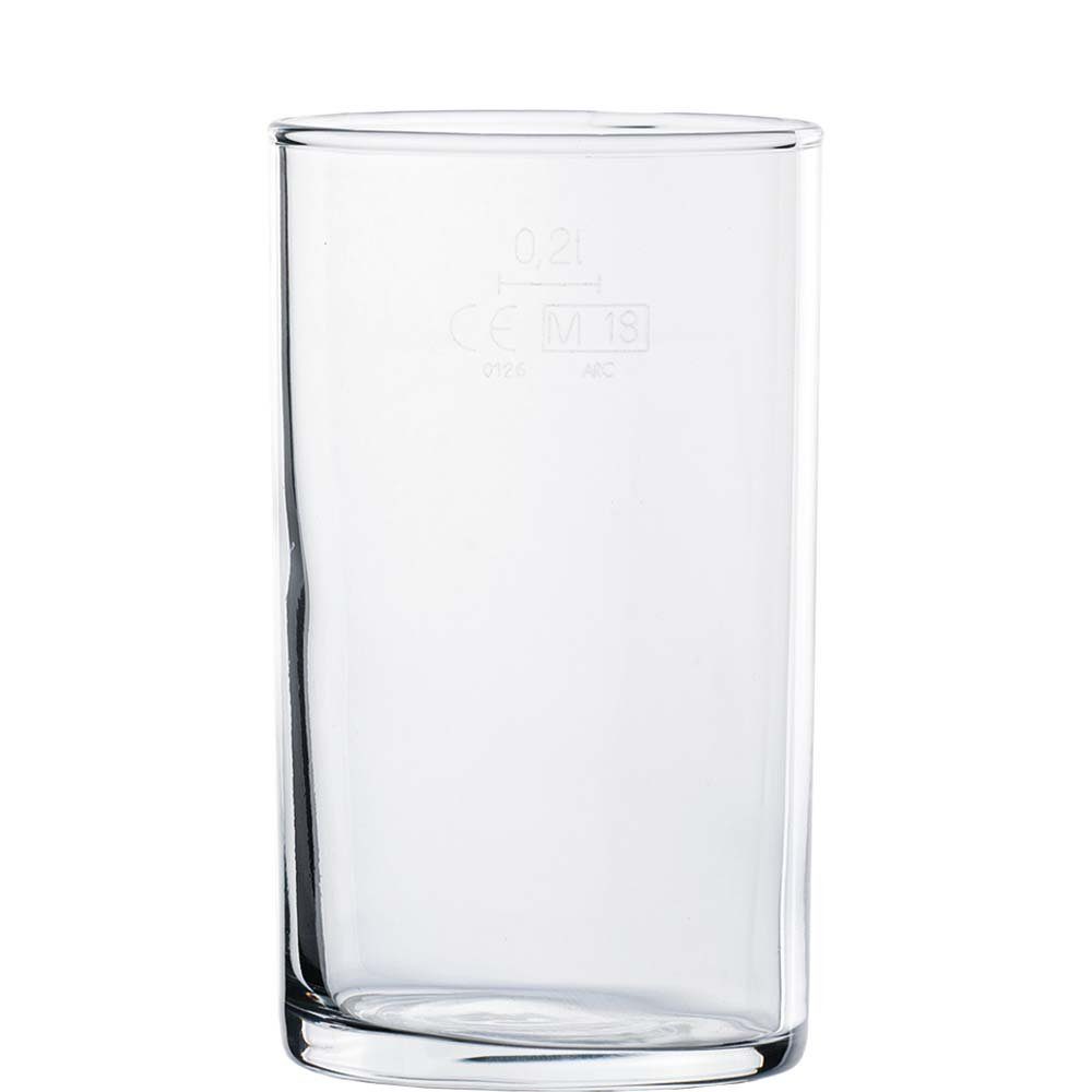 Table Roc Bierglas Düsseldorf, Glas, Altbierbecher Bierstange Bierglas 240ml Glas transparent 12 Stück