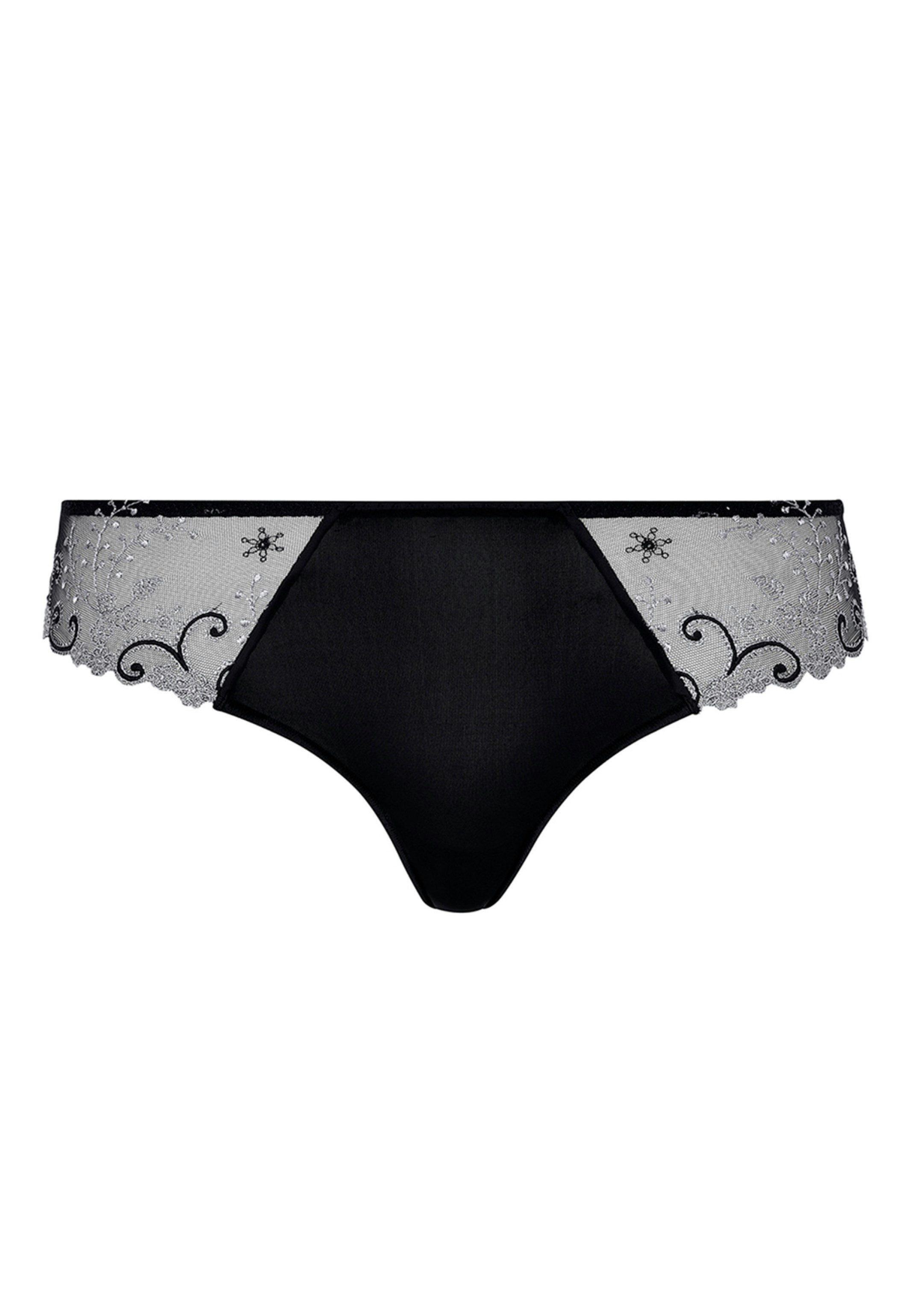 SIMONE PERELE T-String Délice (1-St) String - Leicht transparent - Seitenbereich leicht transparent