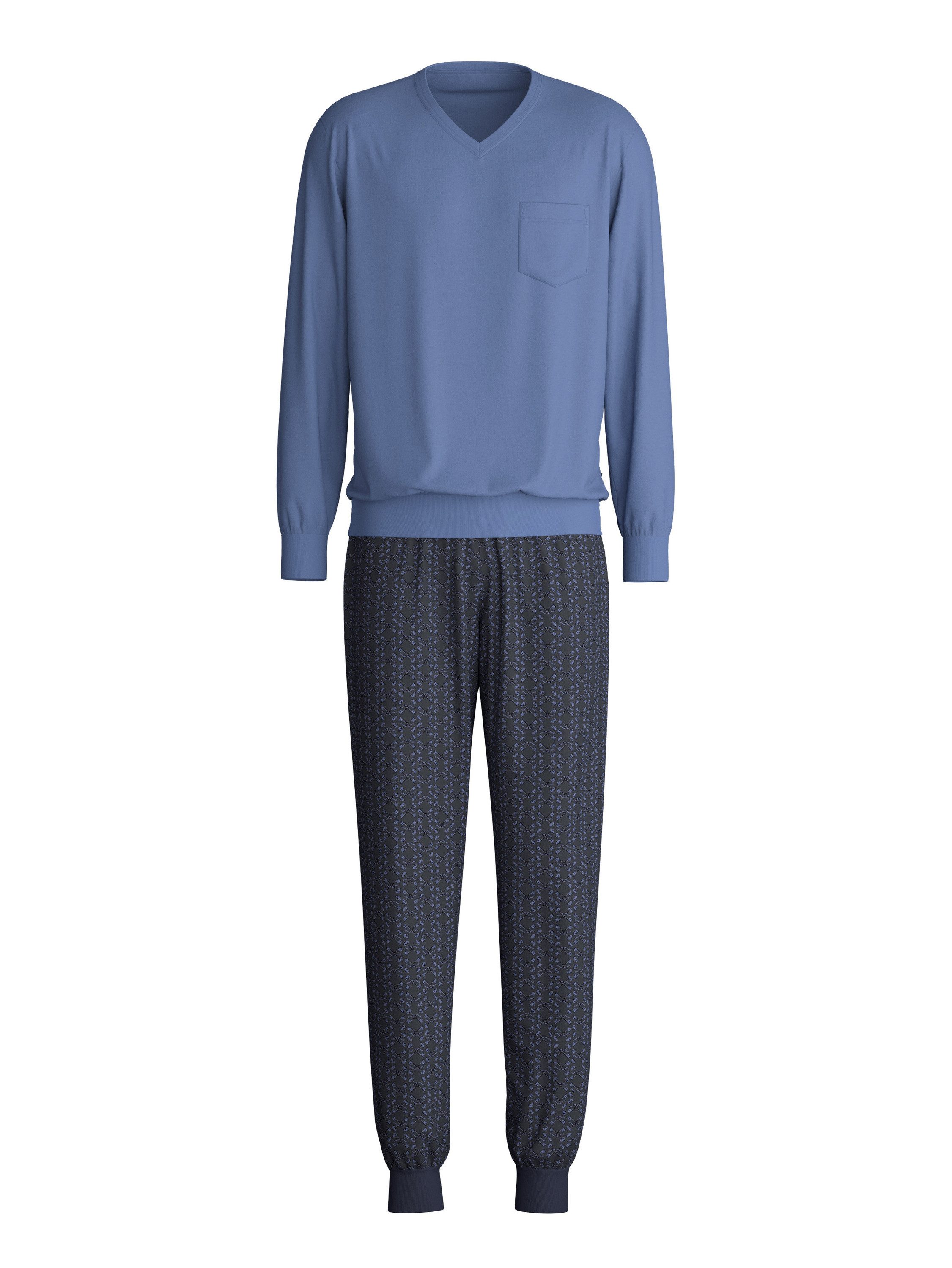 Pyjama Relax Imprint Herren
