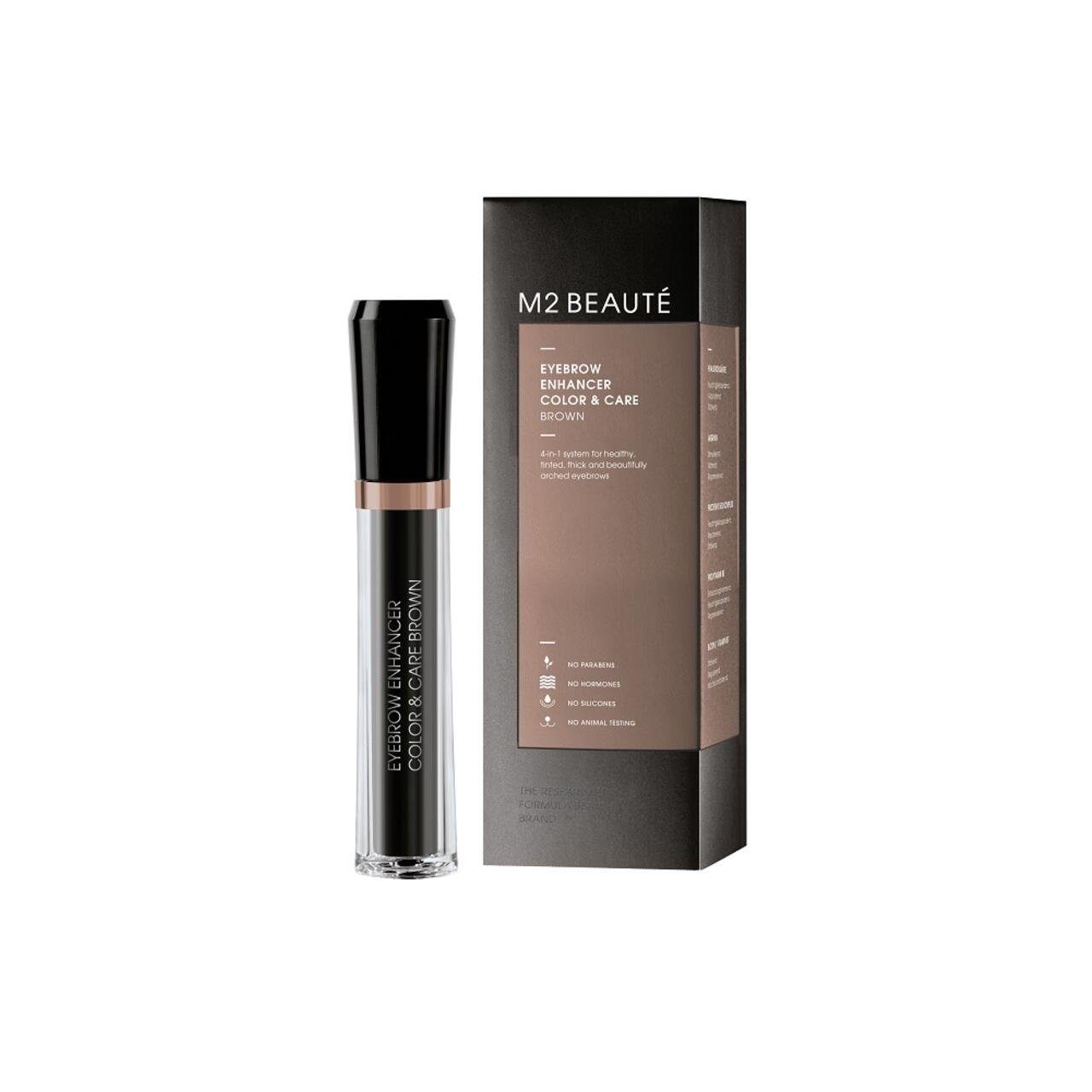 M2 Beauté Augenbrauenserum Eyebrow Enhancer Color & Care, Всі Hauttypen