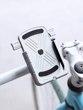 cofi1453 cofi1453® 360 Grad Verstellbarer Halterung Universal Fahrrad Handyhalterung für Rückspiegel Halter Fahrrad Fahrradhalterung für Smartphones Smartphone-Halterung