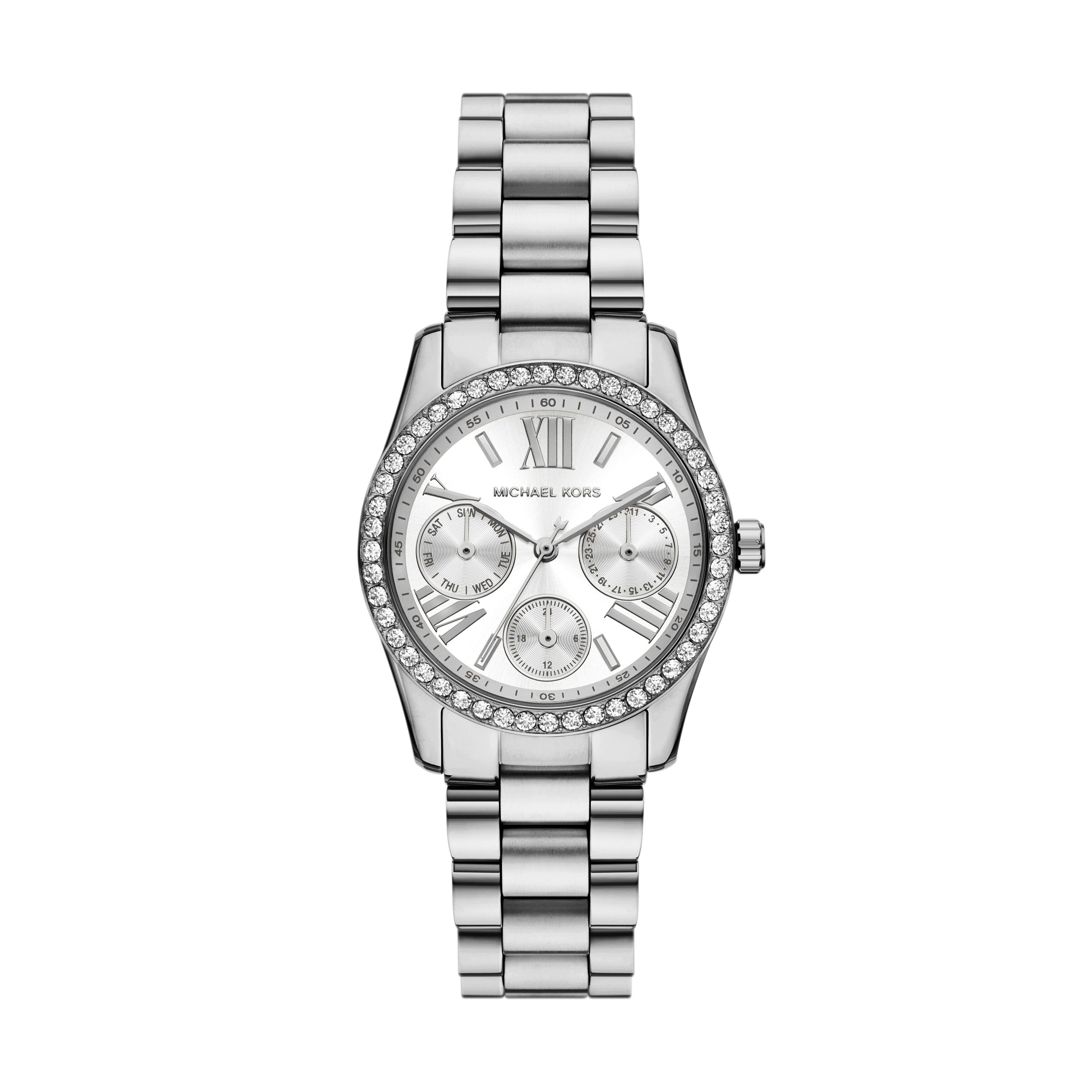 MICHAEL KORS Quarzuhr LEXINGTON MK4979, Armbanduhr, Damenuhr, Edelstahlarmb günstig online kaufen