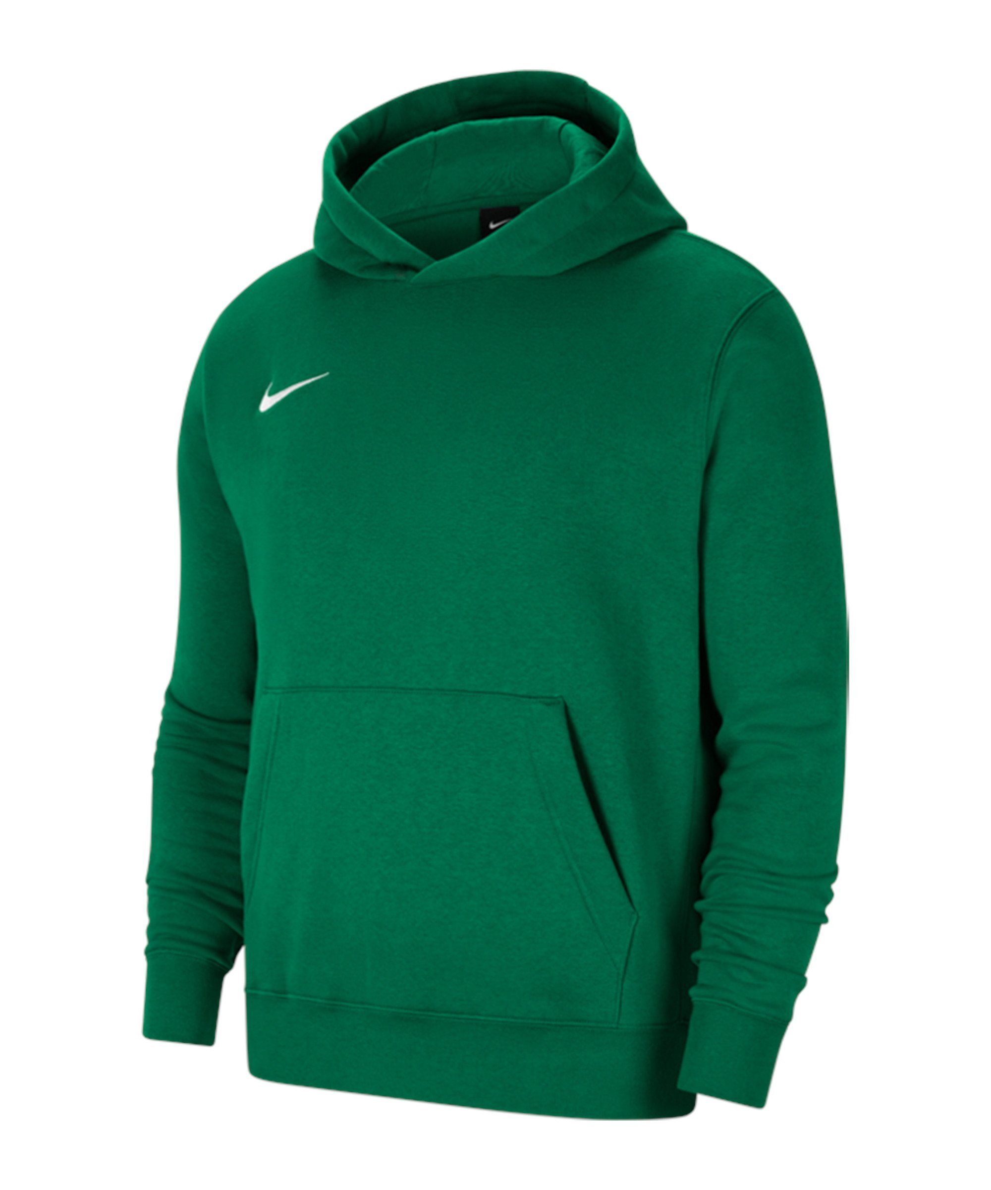 Nike Sweatshirt Park 20 Fleece Hoody Kids gruenweiss