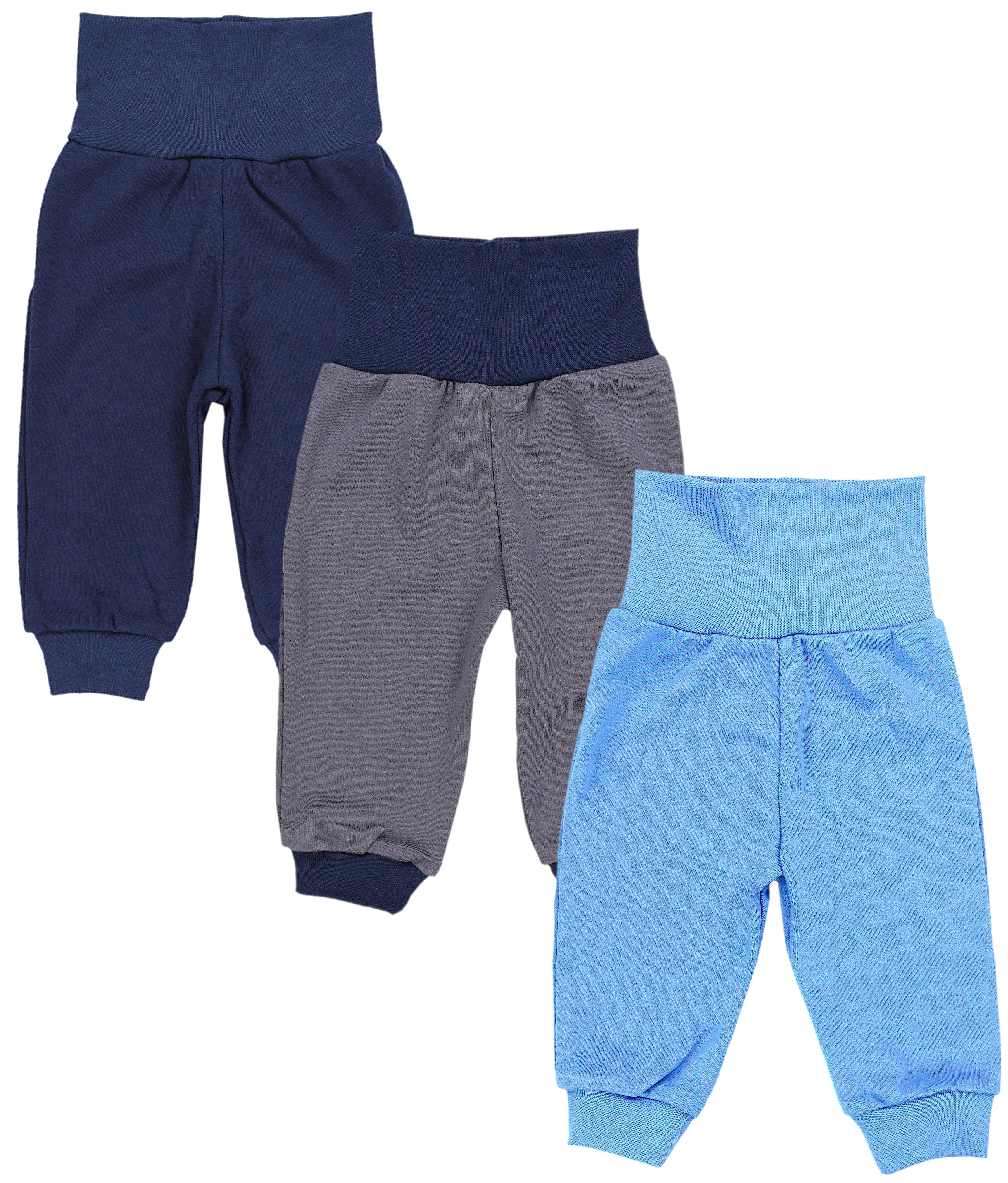 TupTam Pumphose TupTam Baby Jungen Lange Pumphose 3er Pack (5-tlg)