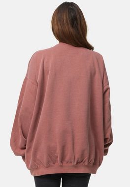 Worldclassca Longsweatshirt Worldclassca Oversized Sweatshirt NYC Sport Langarmshirt Pullover